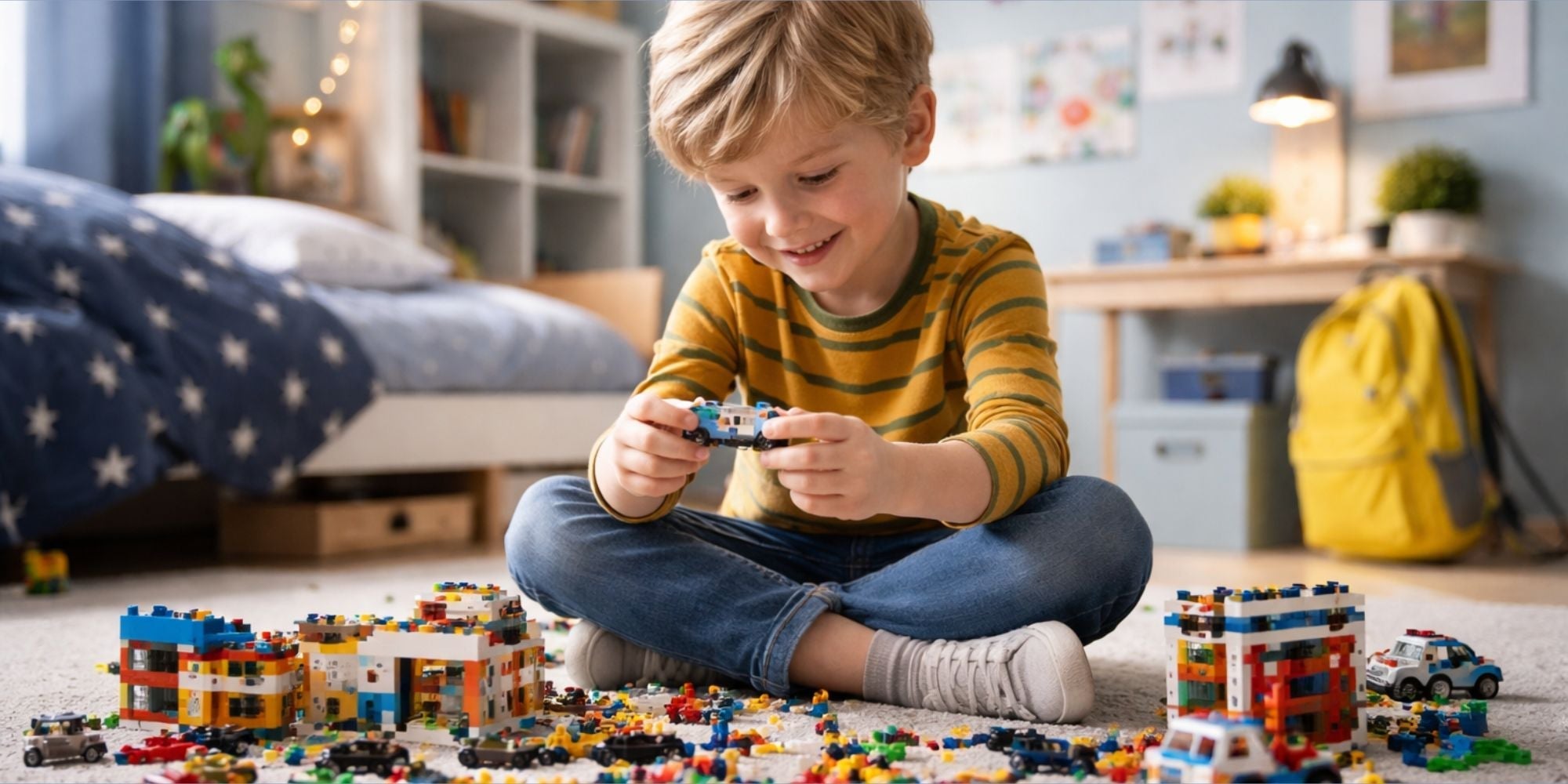 Har dit barn også svært ved at lege selv?