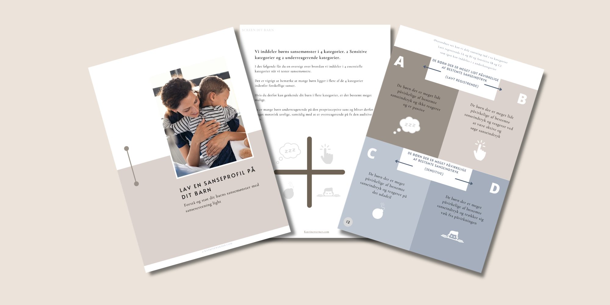 Kend dit barns sanseprofil