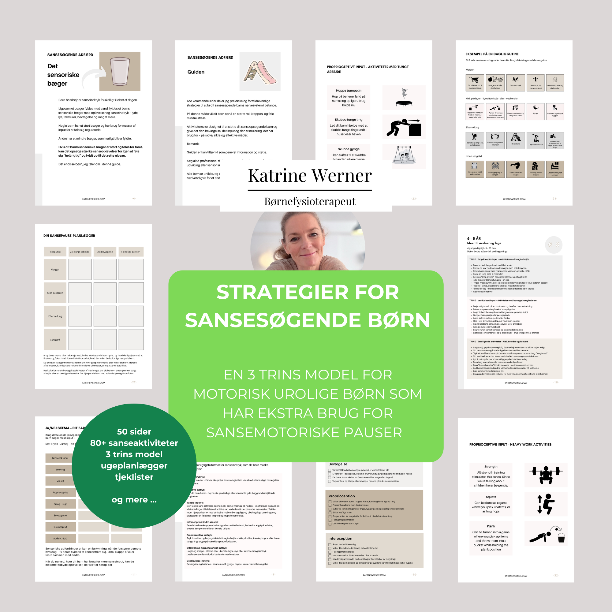 Strategier for sansesøgende børn - DOWNLOAD