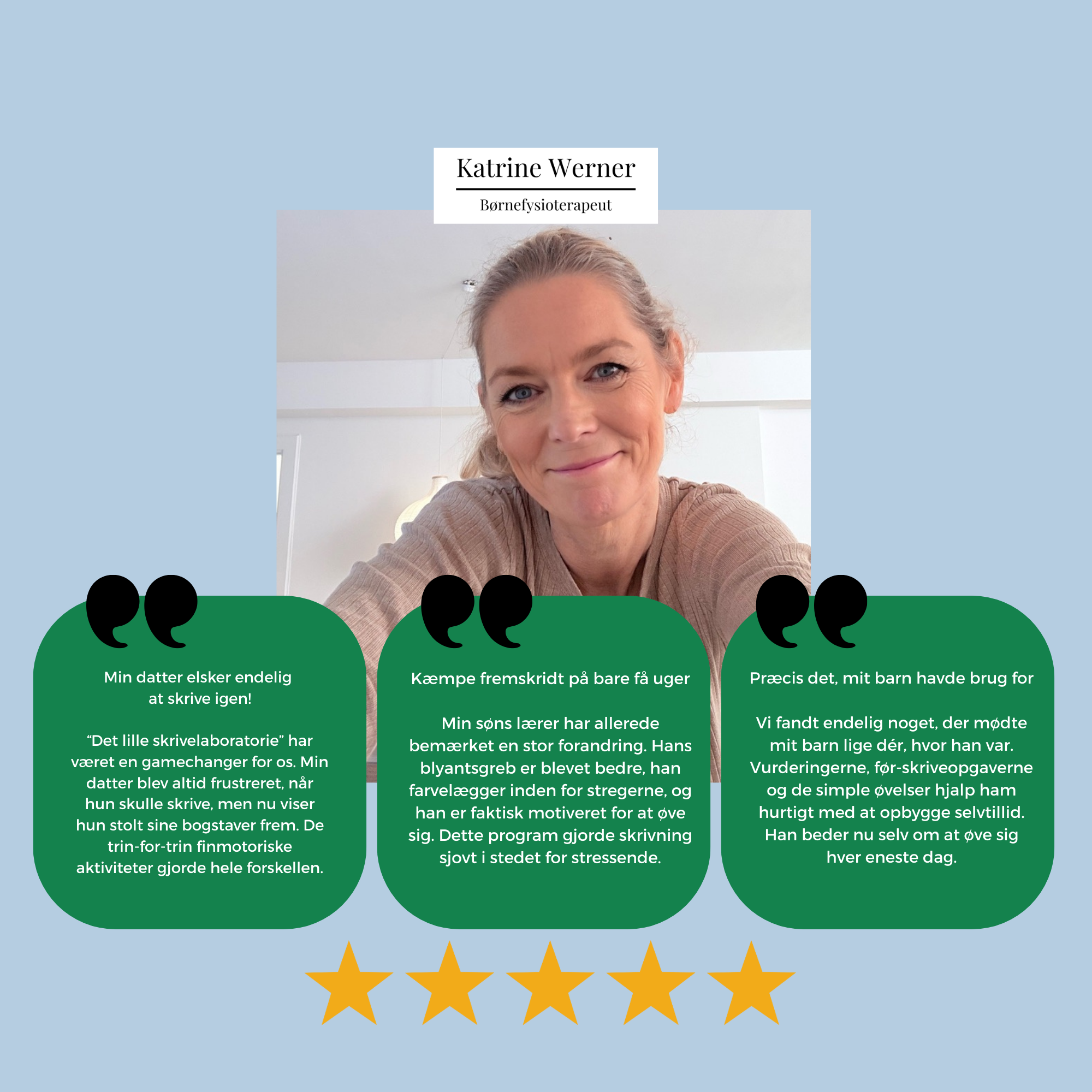 Det lille skrivelaboratorie - Træn dit barns skriveproces