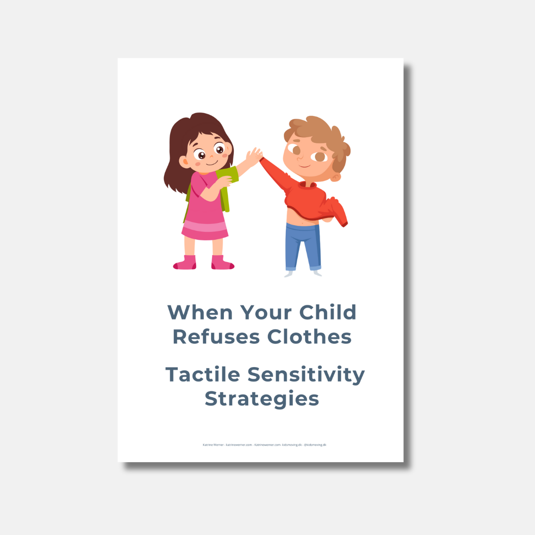 When Your Child Refuses Clothes