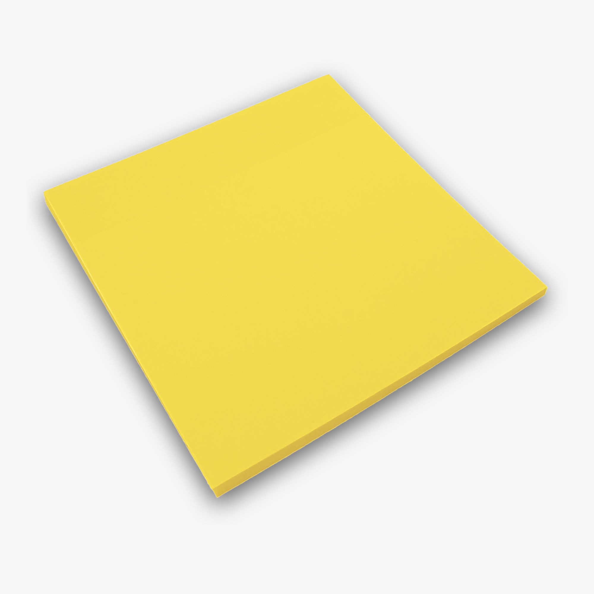 Post-it Firkantede gennemsigtige