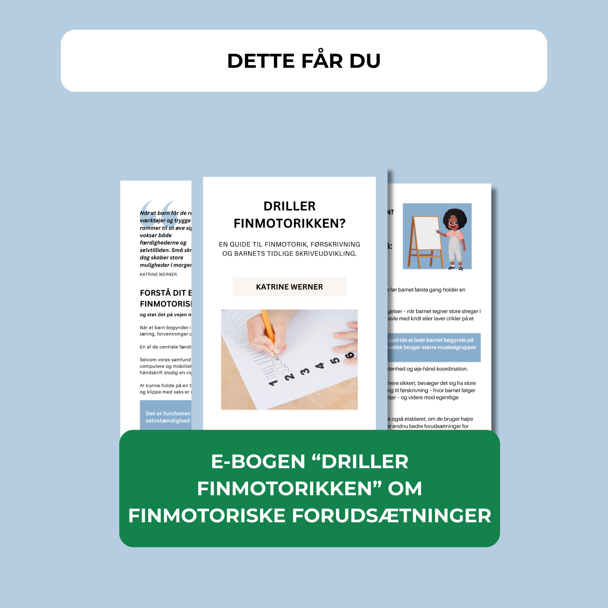 Det lille skrivelaboratorie - Træn dit barns skriveproces