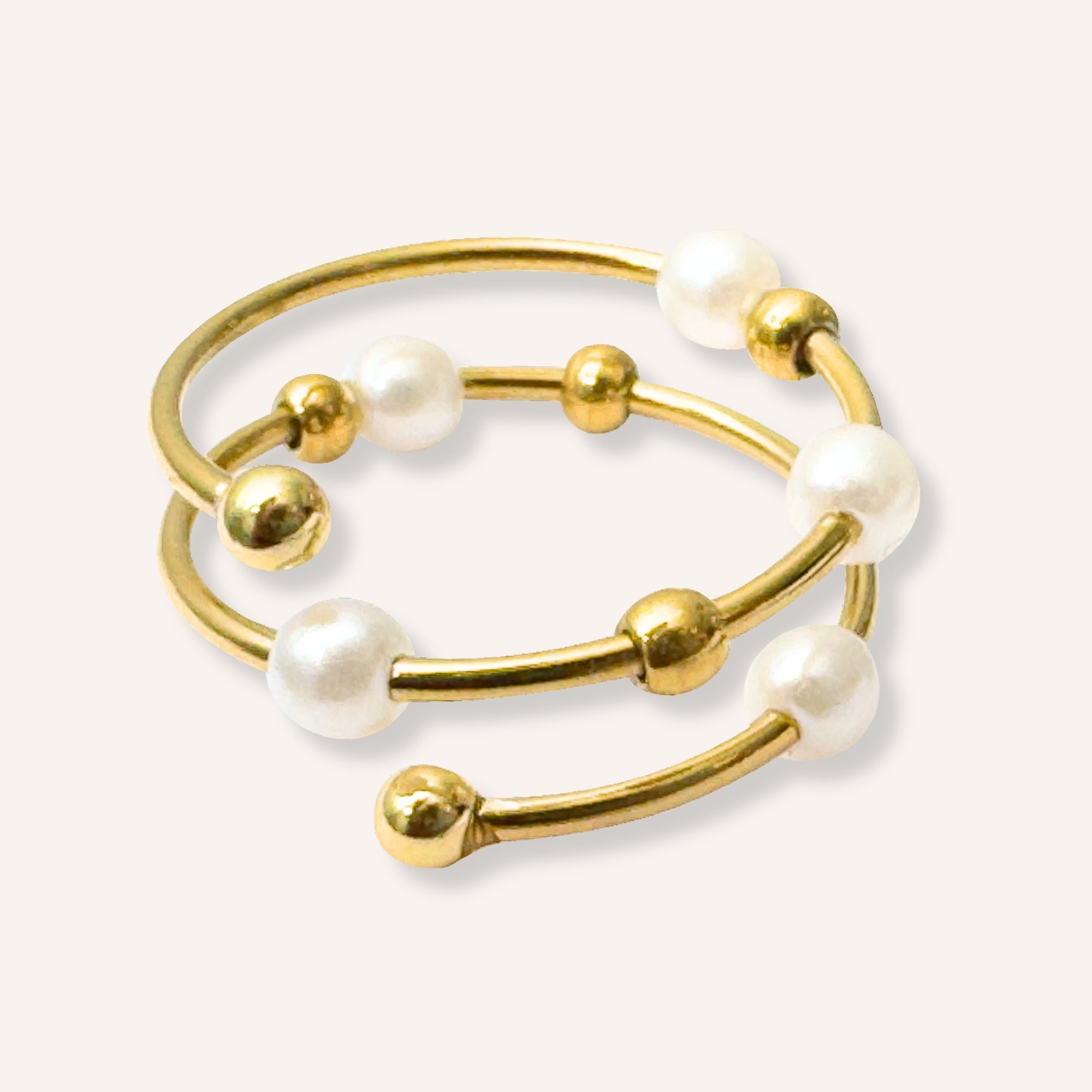 Anti stress ring m. perler - spiral