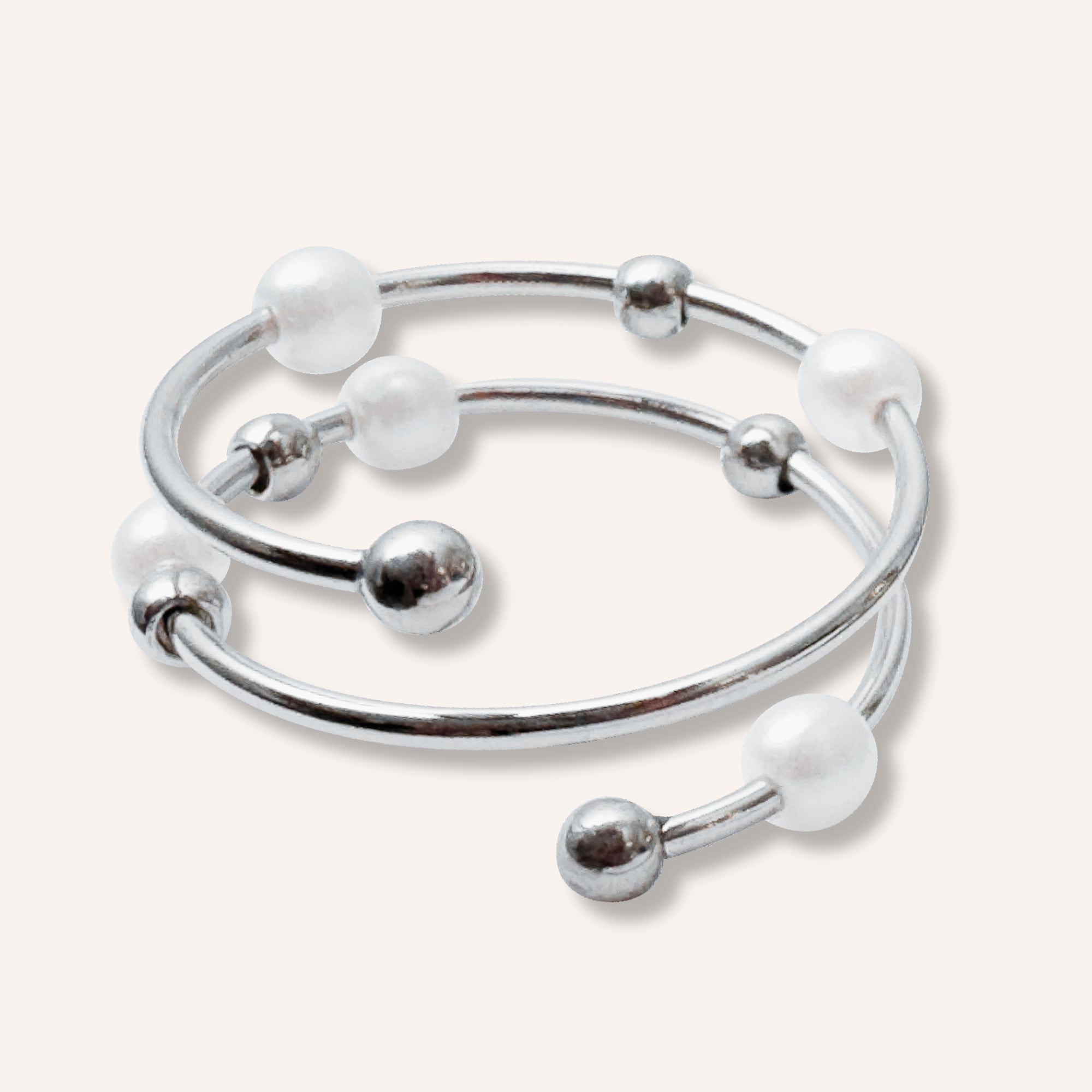 Anti stress ring m. perler - spiral