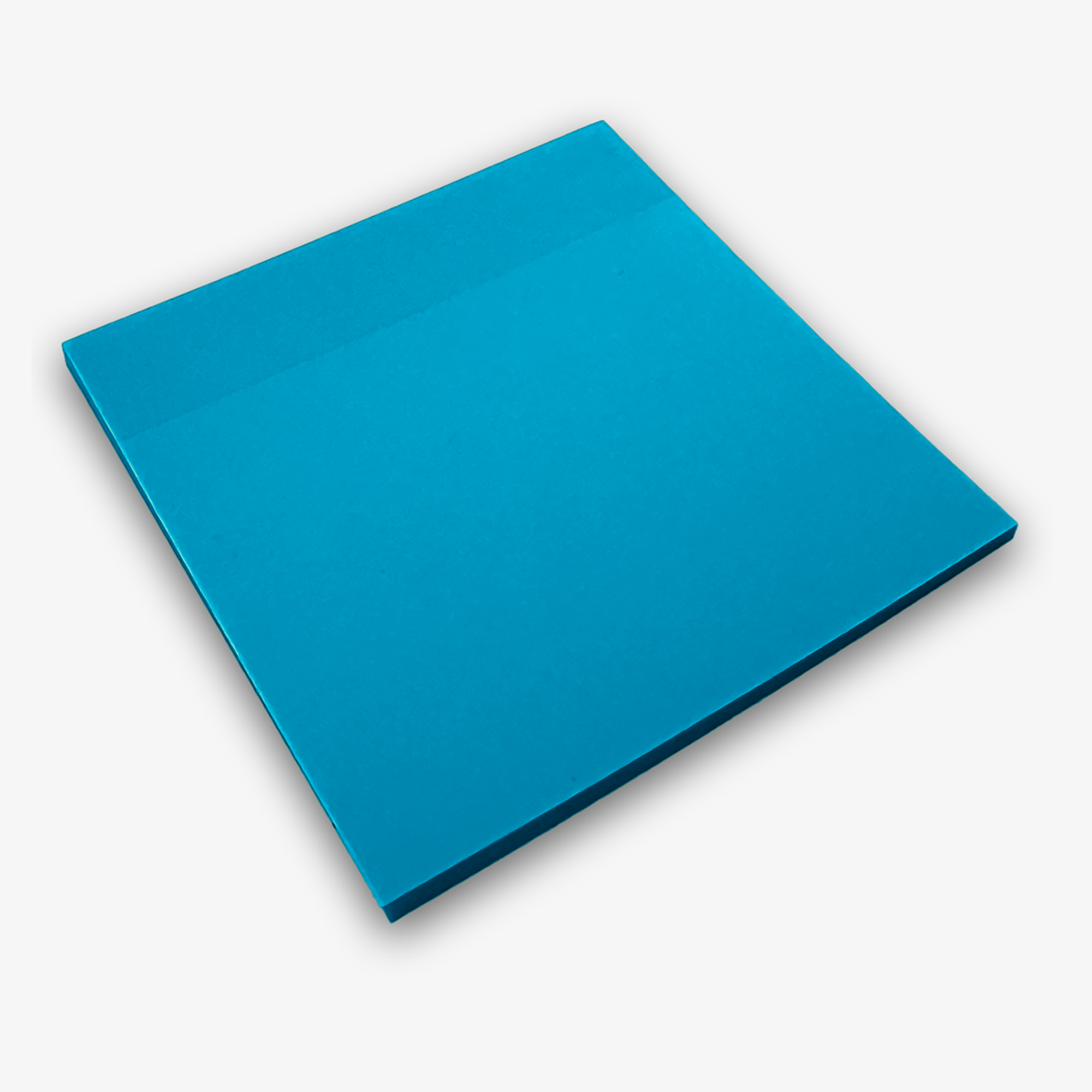 Post-it Firkantede gennemsigtige