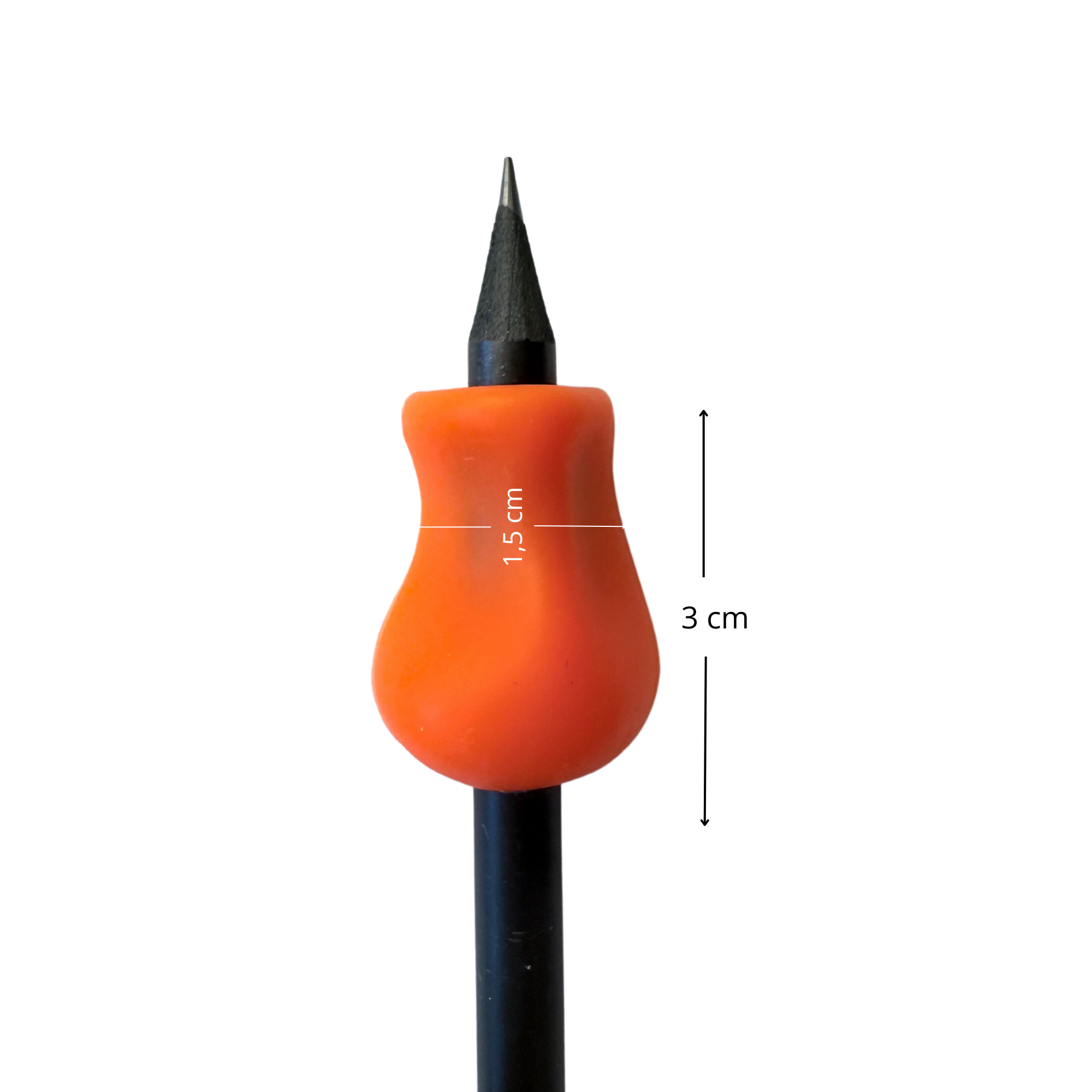 Skrivegreb lille trekant