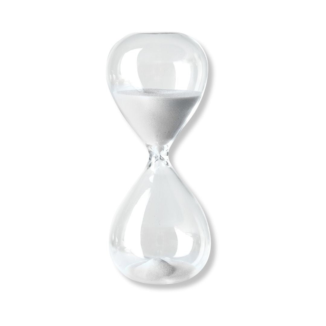 Timeglas 15 min