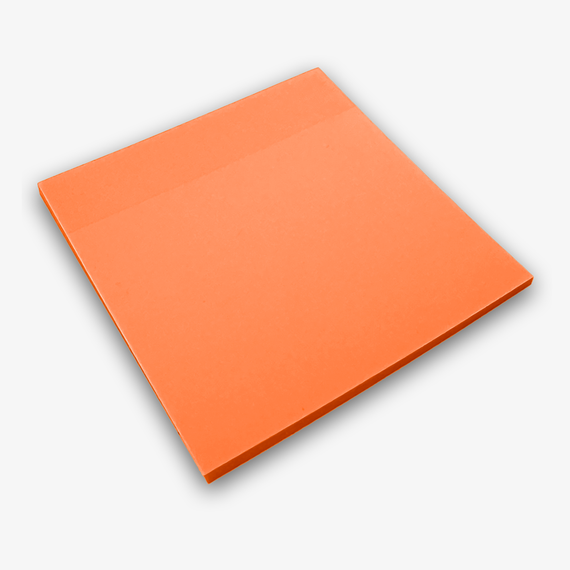 Post-it Firkantede gennemsigtige