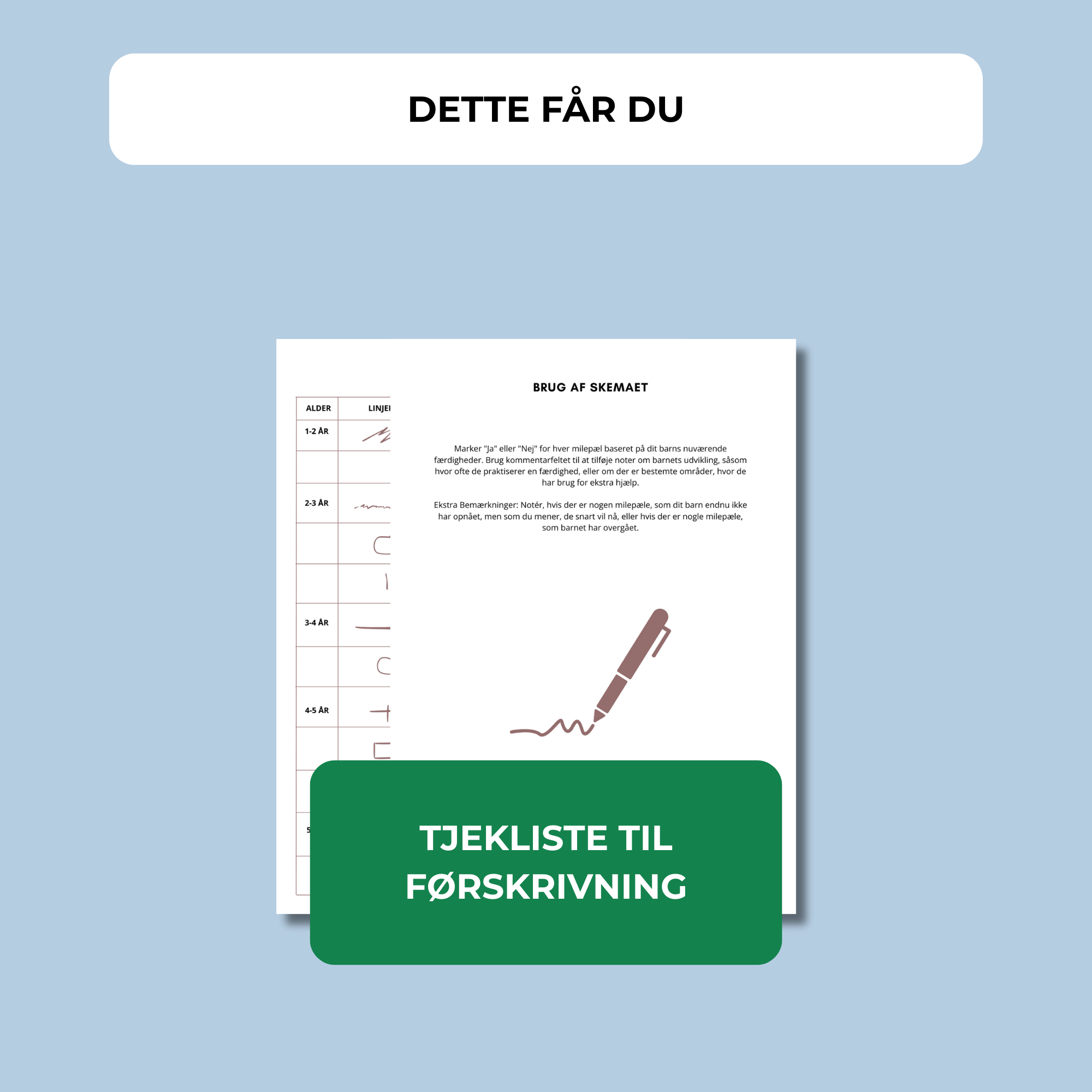 Det lille skrivelaboratorie - Træn dit barns skriveproces