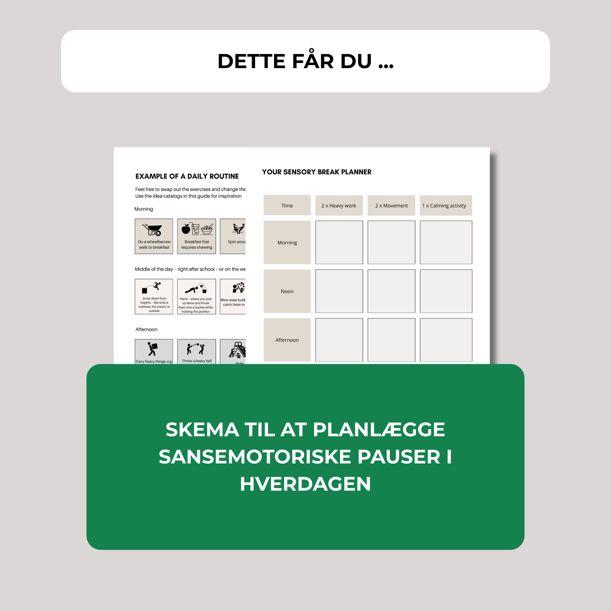 Strategier for sansesøgende børn - DOWNLOAD