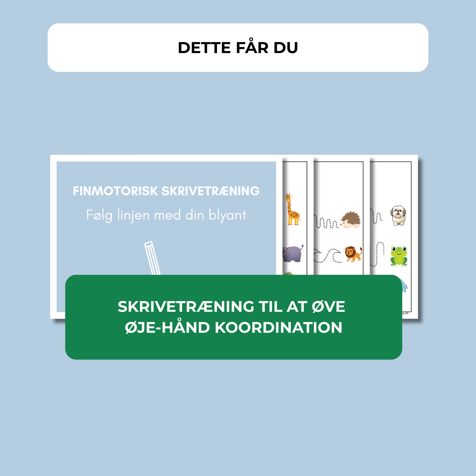 Det lille skrivelaboratorie - Træn dit barns skriveproces