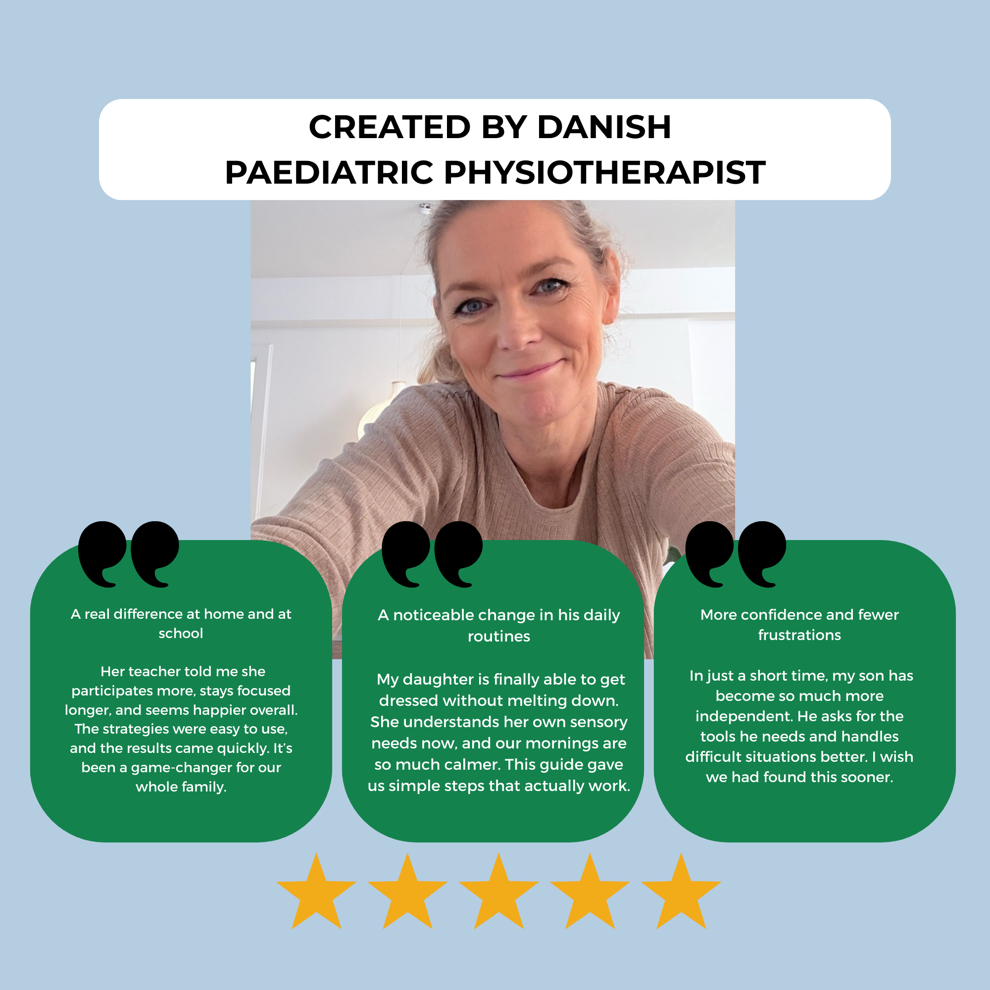 Sensory Profile - Light