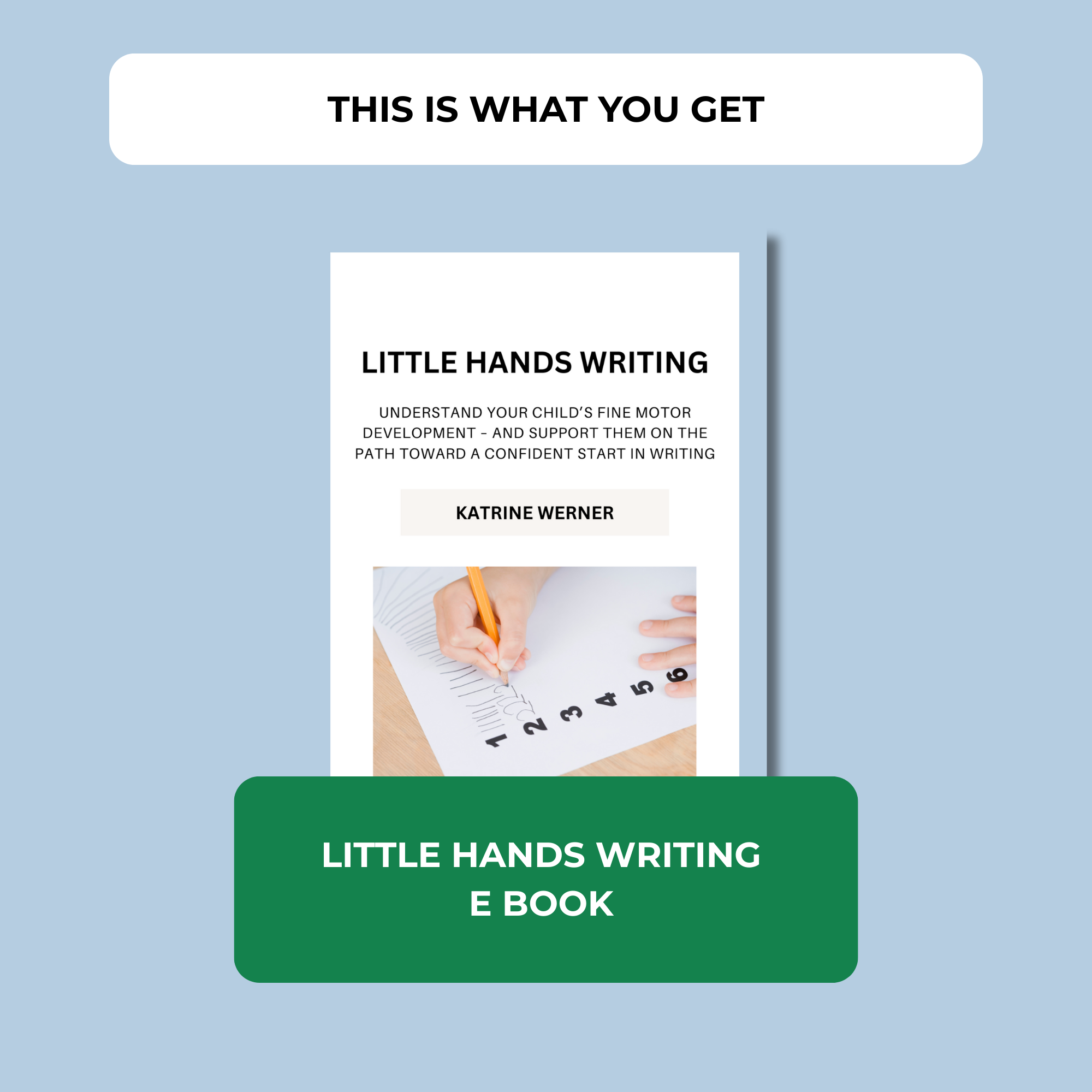 Little hands writIng