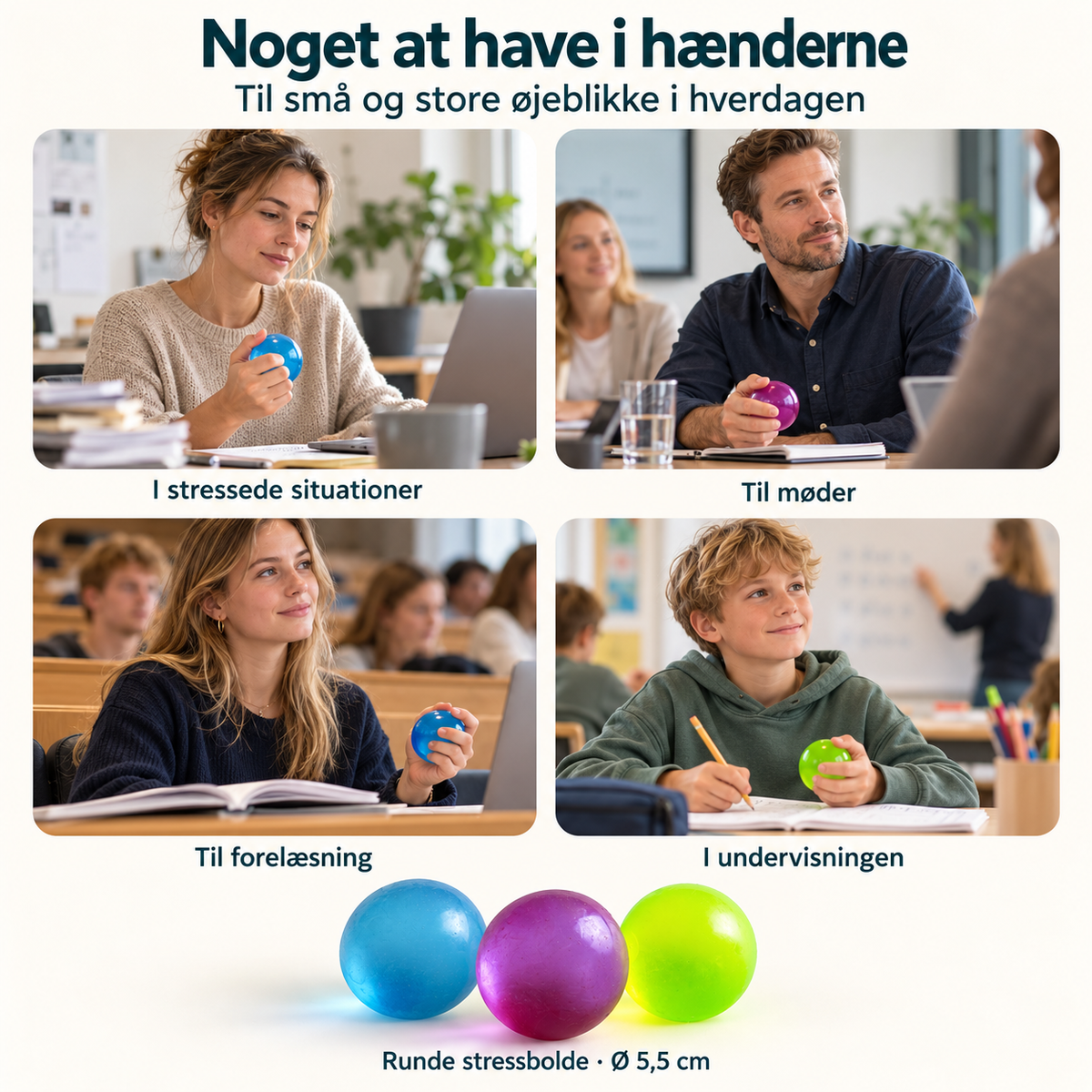 Stressbold Rund