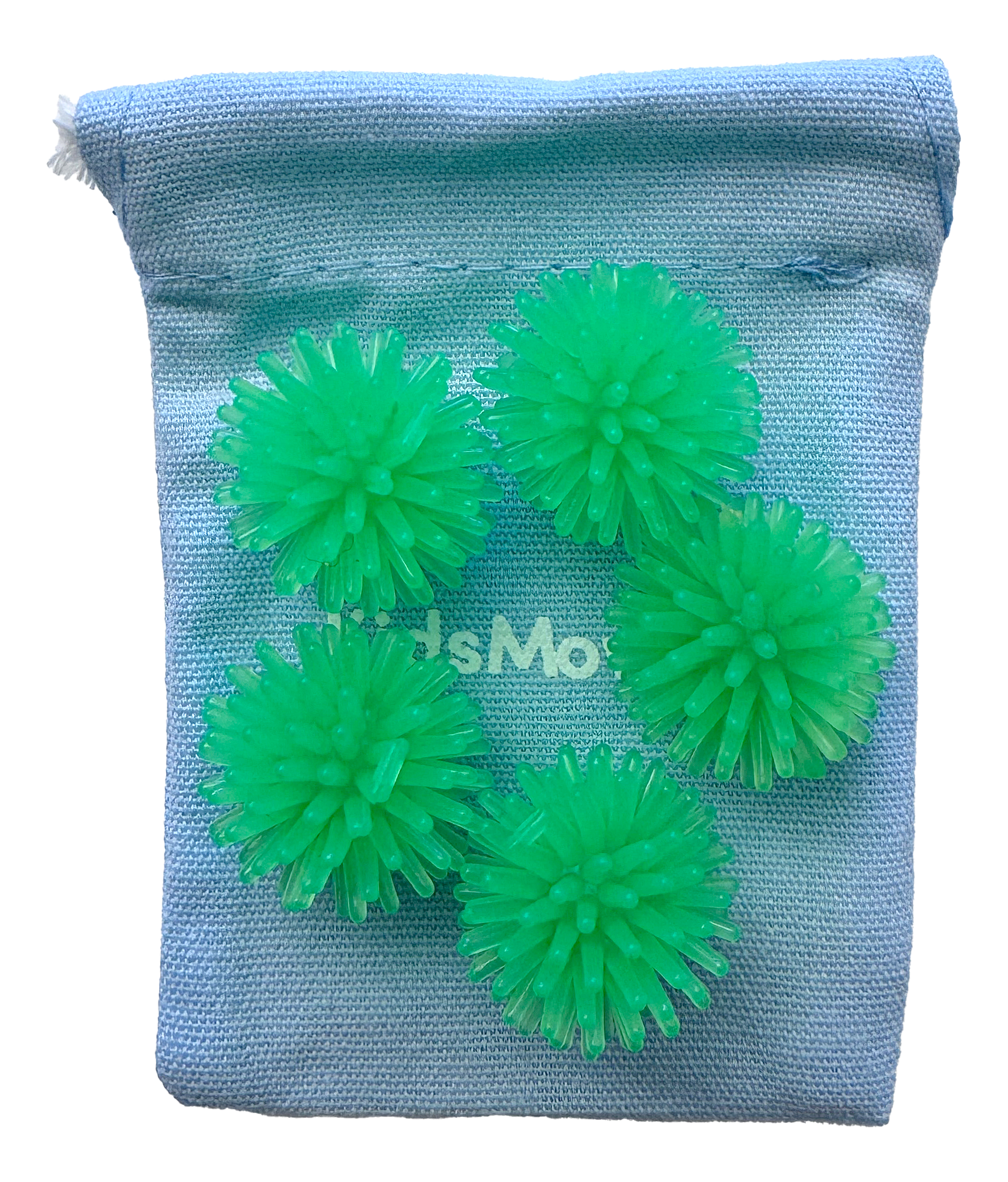 Bløde mini massagebolde (5 stk)