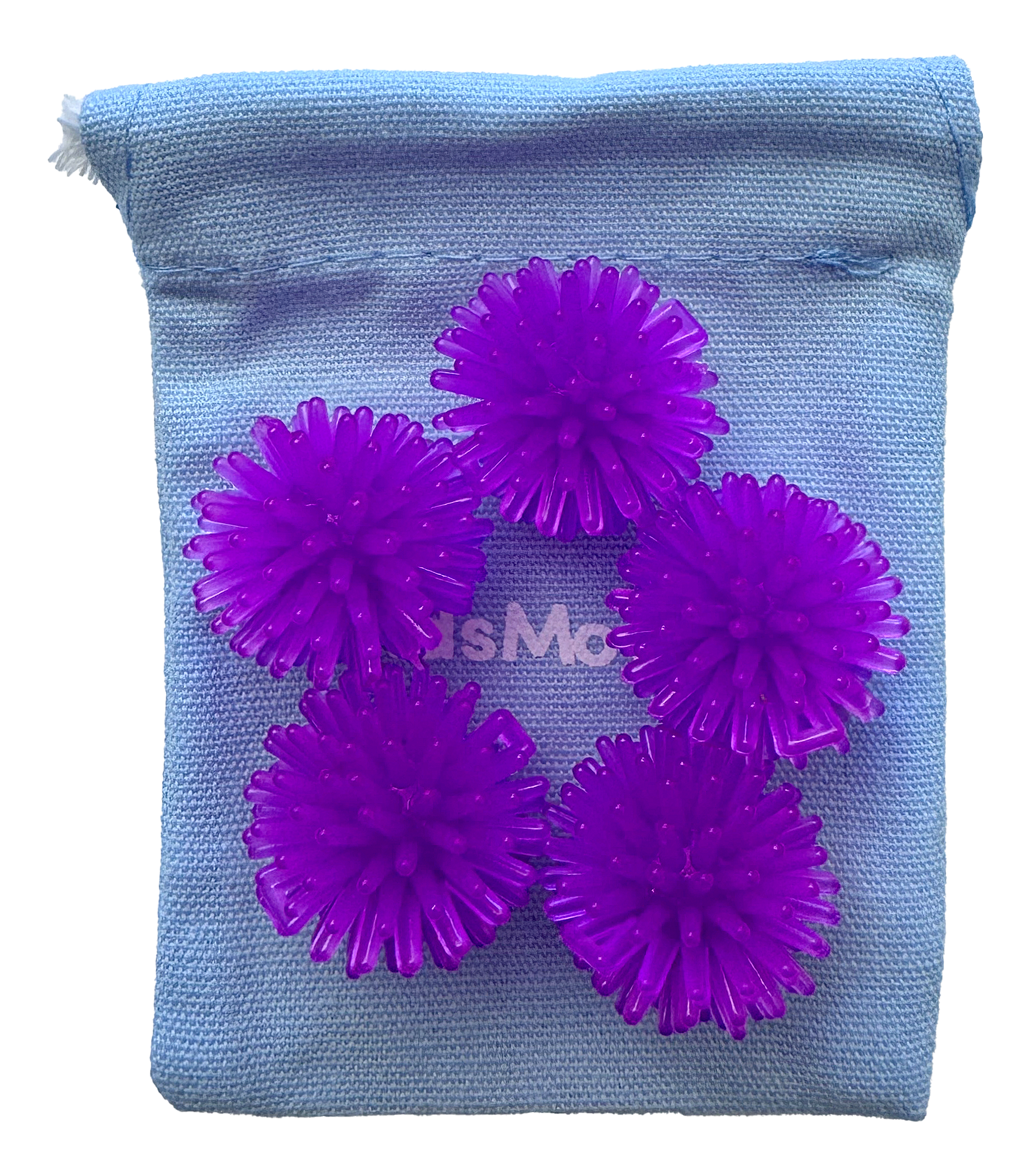 Bløde mini massagebolde (5 stk)