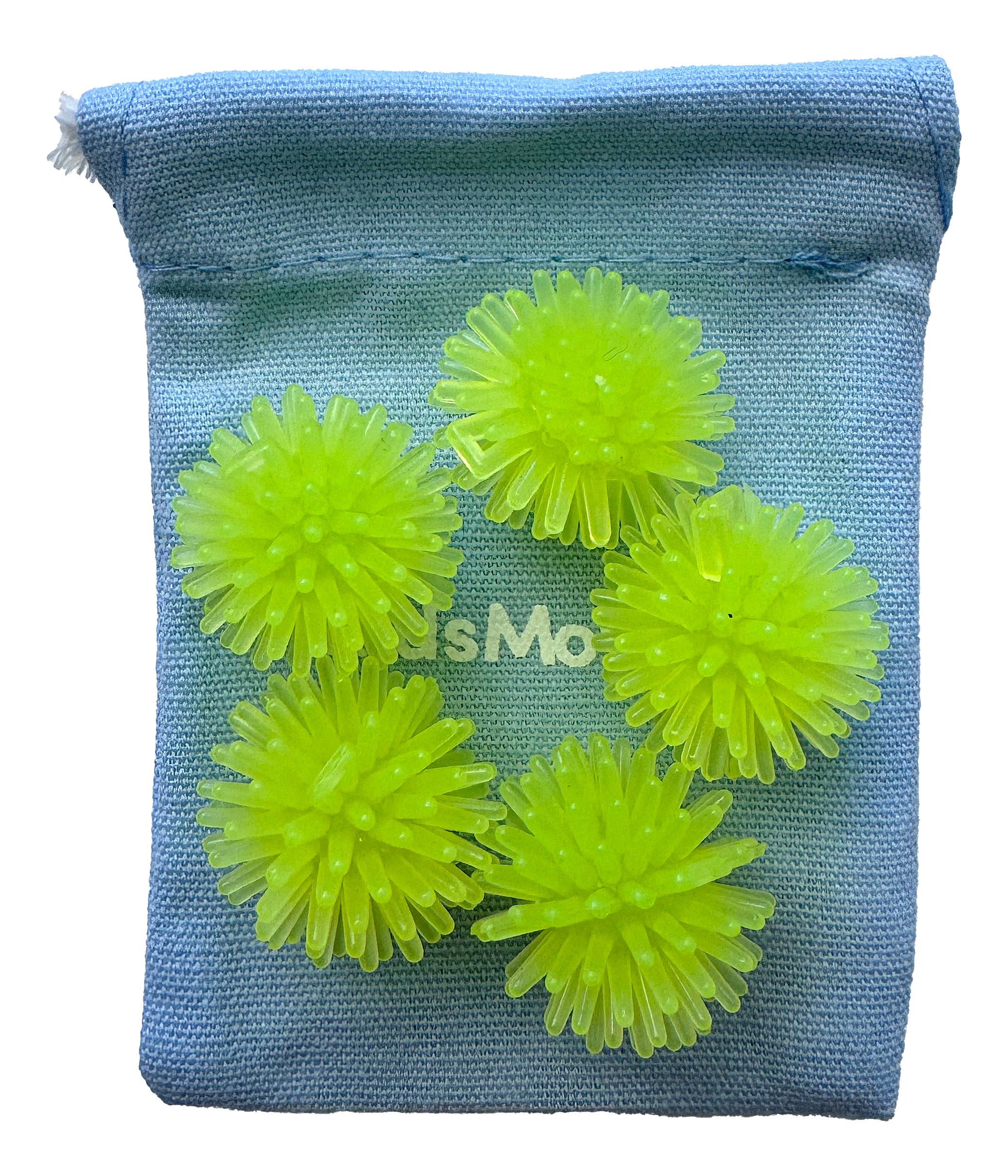 Bløde mini massagebolde (5 stk)