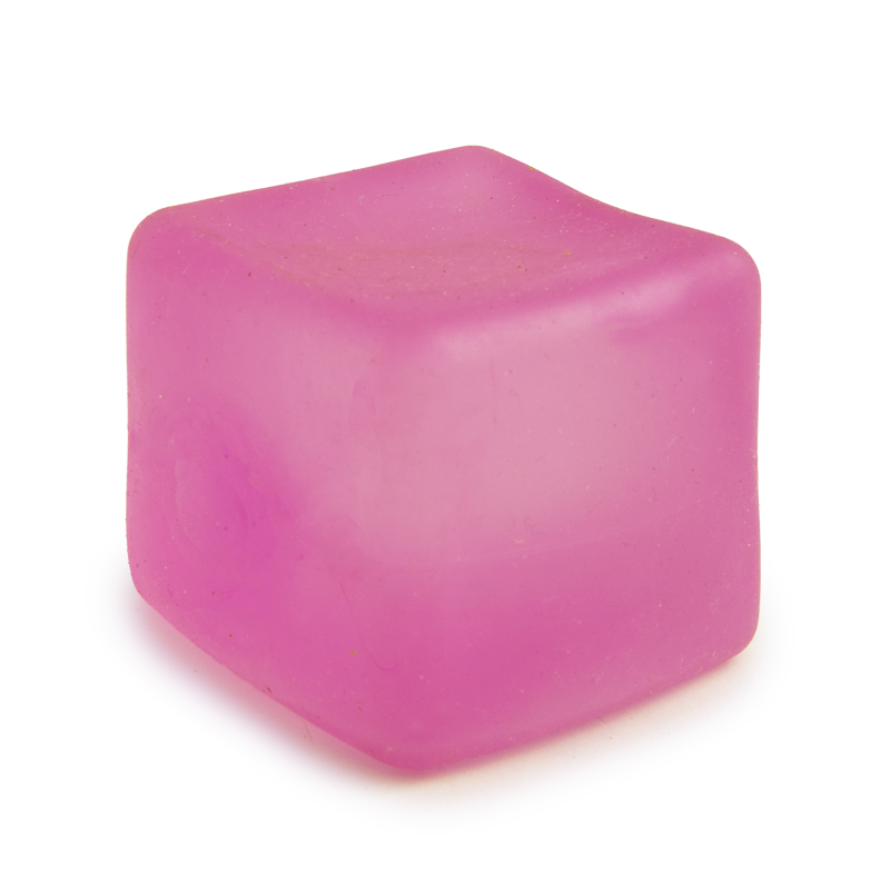 Stressbold - Firkantet