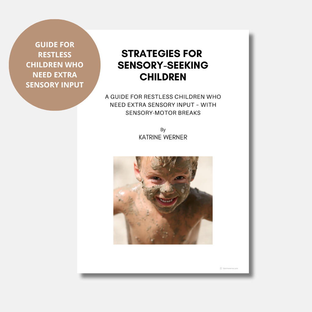 STRATEGIES FOR SENSORY-SEEKING CHILDREN (download)
