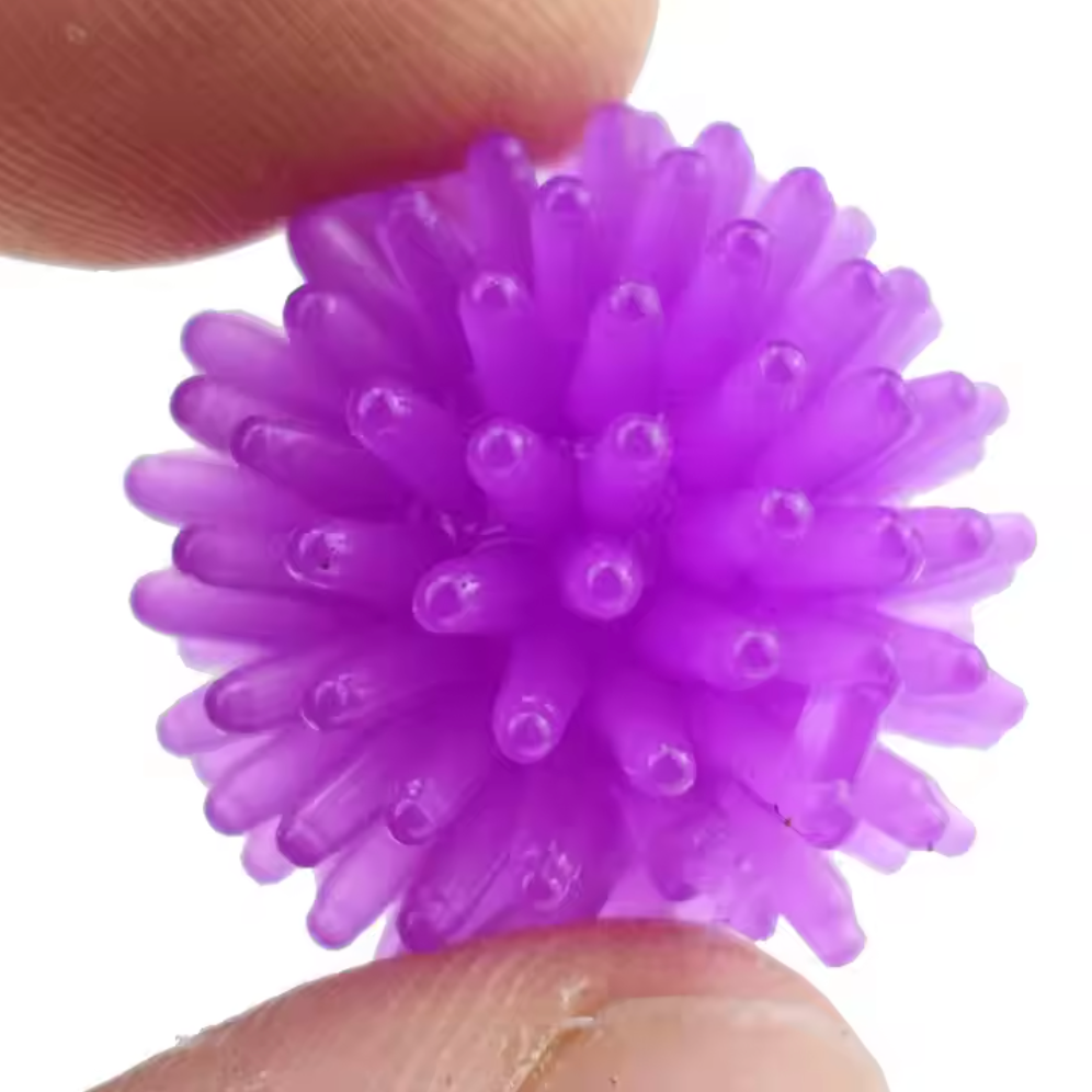 Bløde mini massagebolde (5 stk)