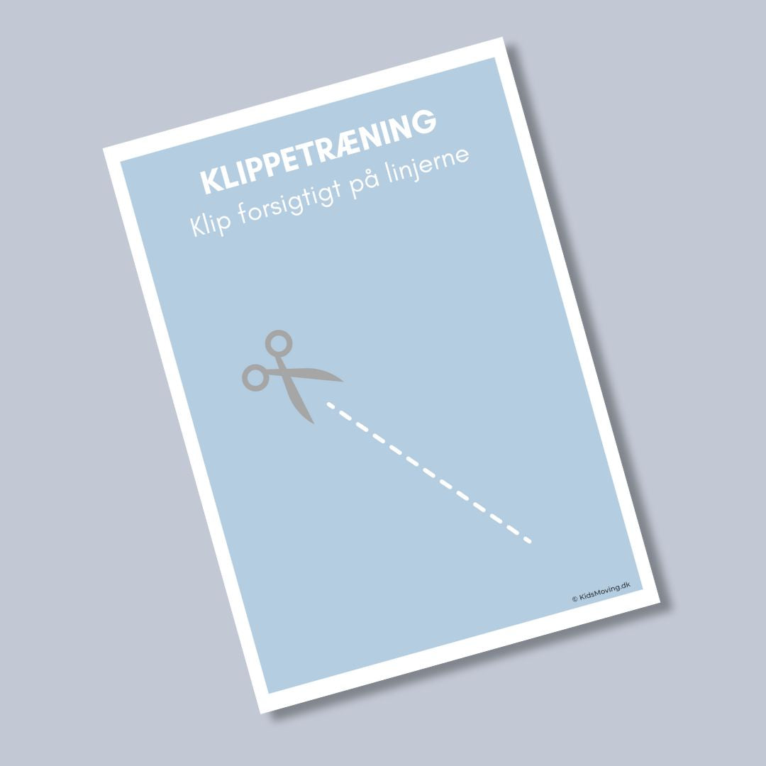 Hjælpesaks + Klippetrænings pdf