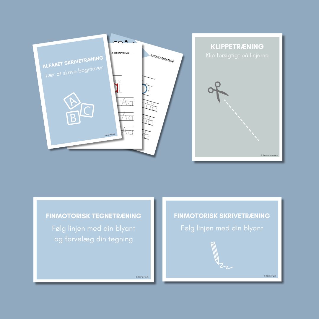 Hjælpe-Kits - Elevsæt