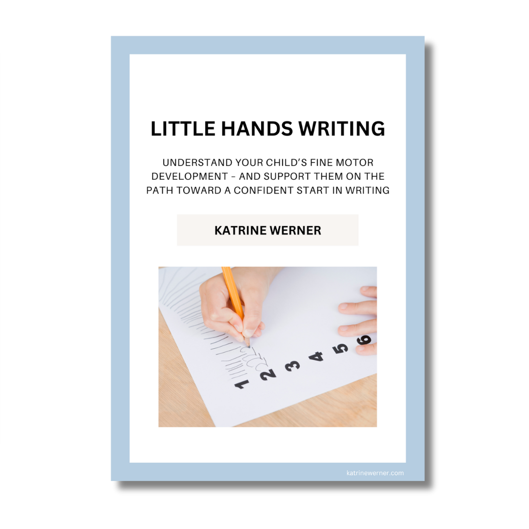 Little hands writIng