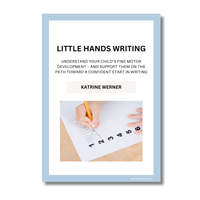Little hands writIng (download)