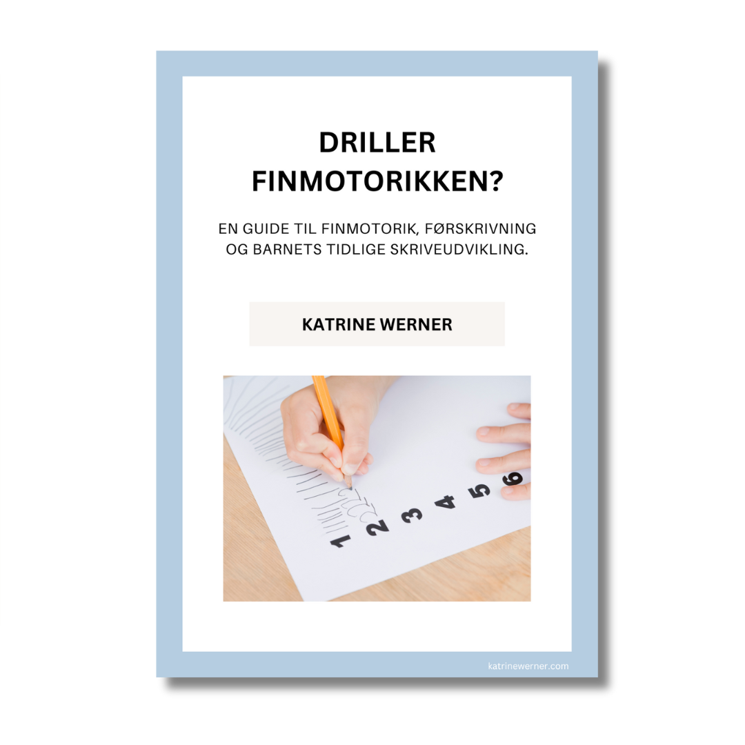 Det lille skrivelaboratorie - Træn dit barns skriveproces