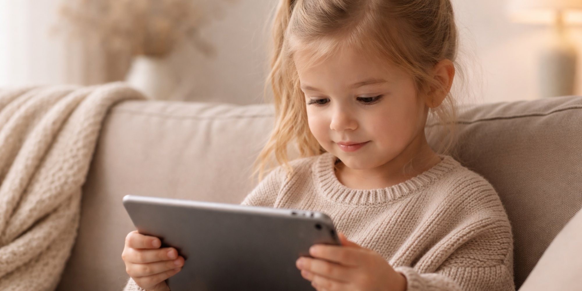 Hvad sker der egentlig i hjernen, når dit barn ser skærm?