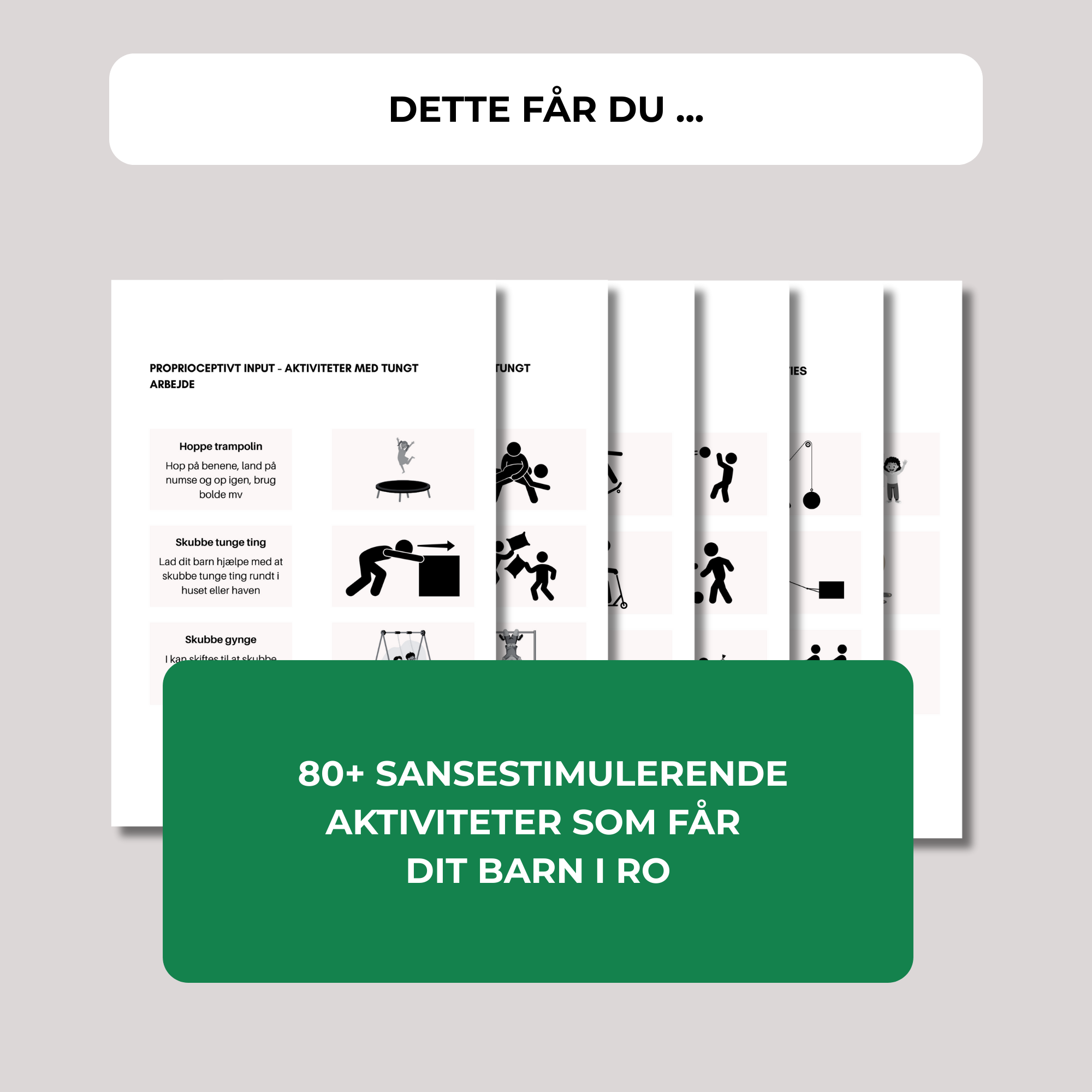 Strategier for sansesøgende børn - DOWNLOAD