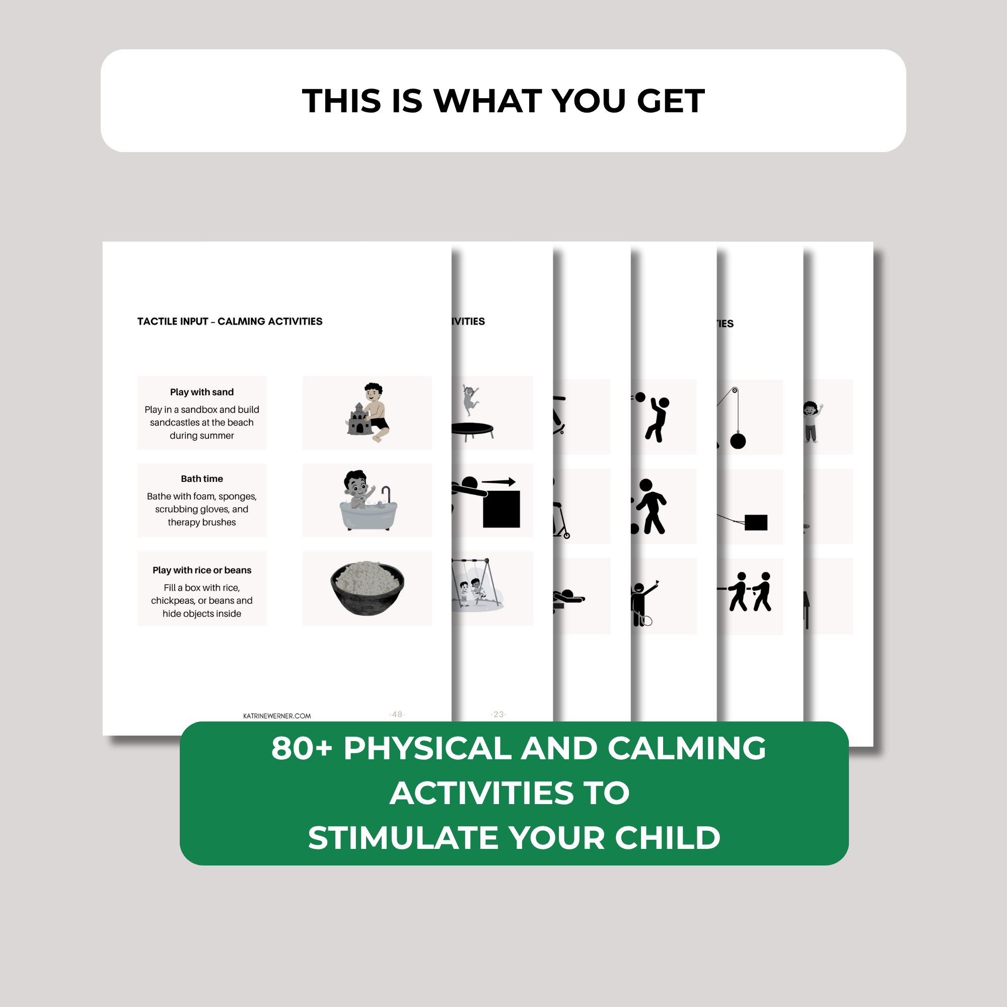 STRATEGIES FOR  SENSORY-SEEKING CHILDREN (download)