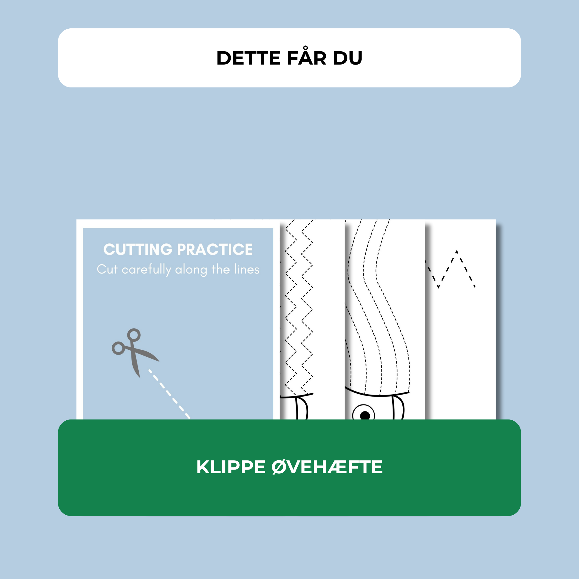 Det lille skrivelaboratorie - Træn dit barns skriveproces