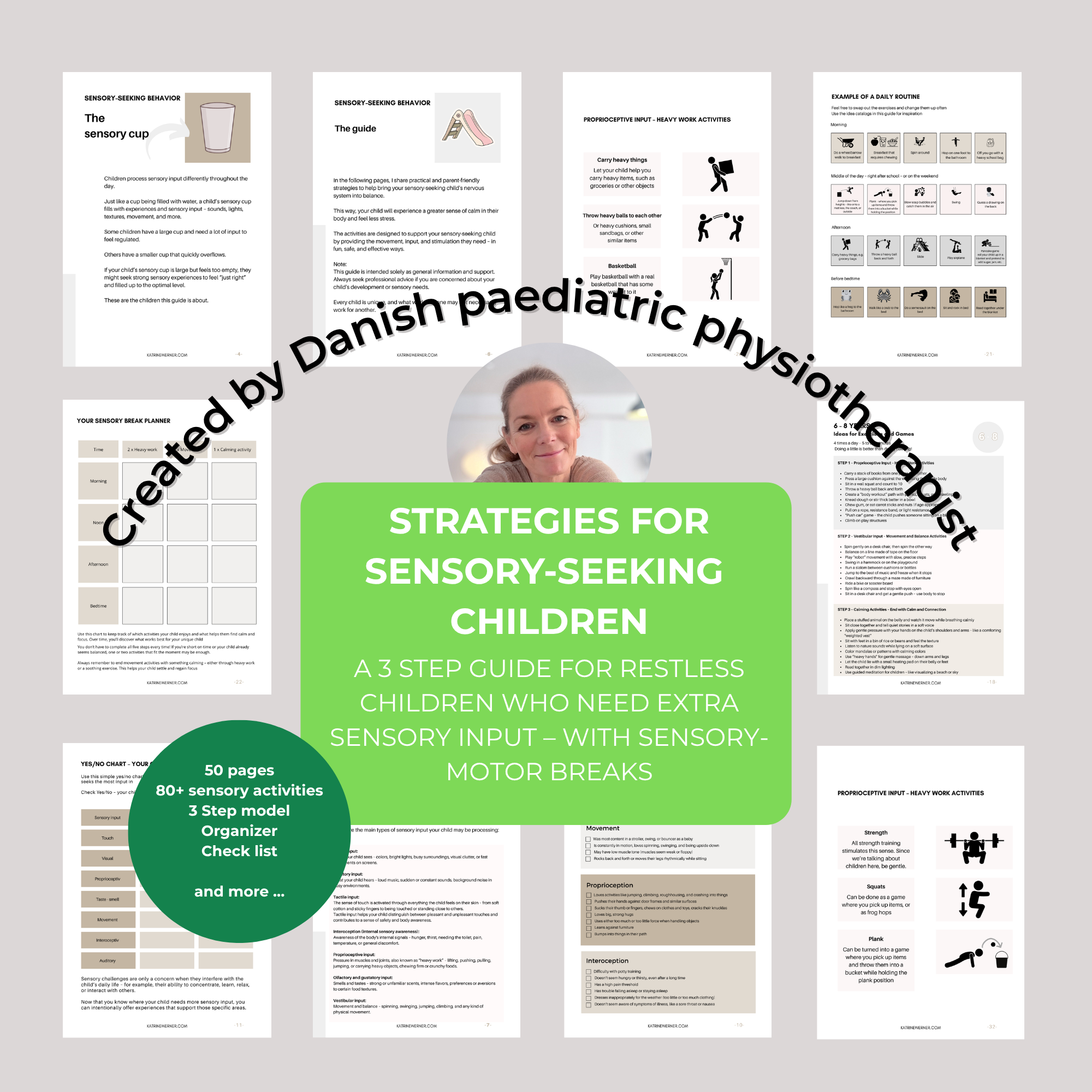 STRATEGIES FOR  SENSORY-SEEKING CHILDREN (download)