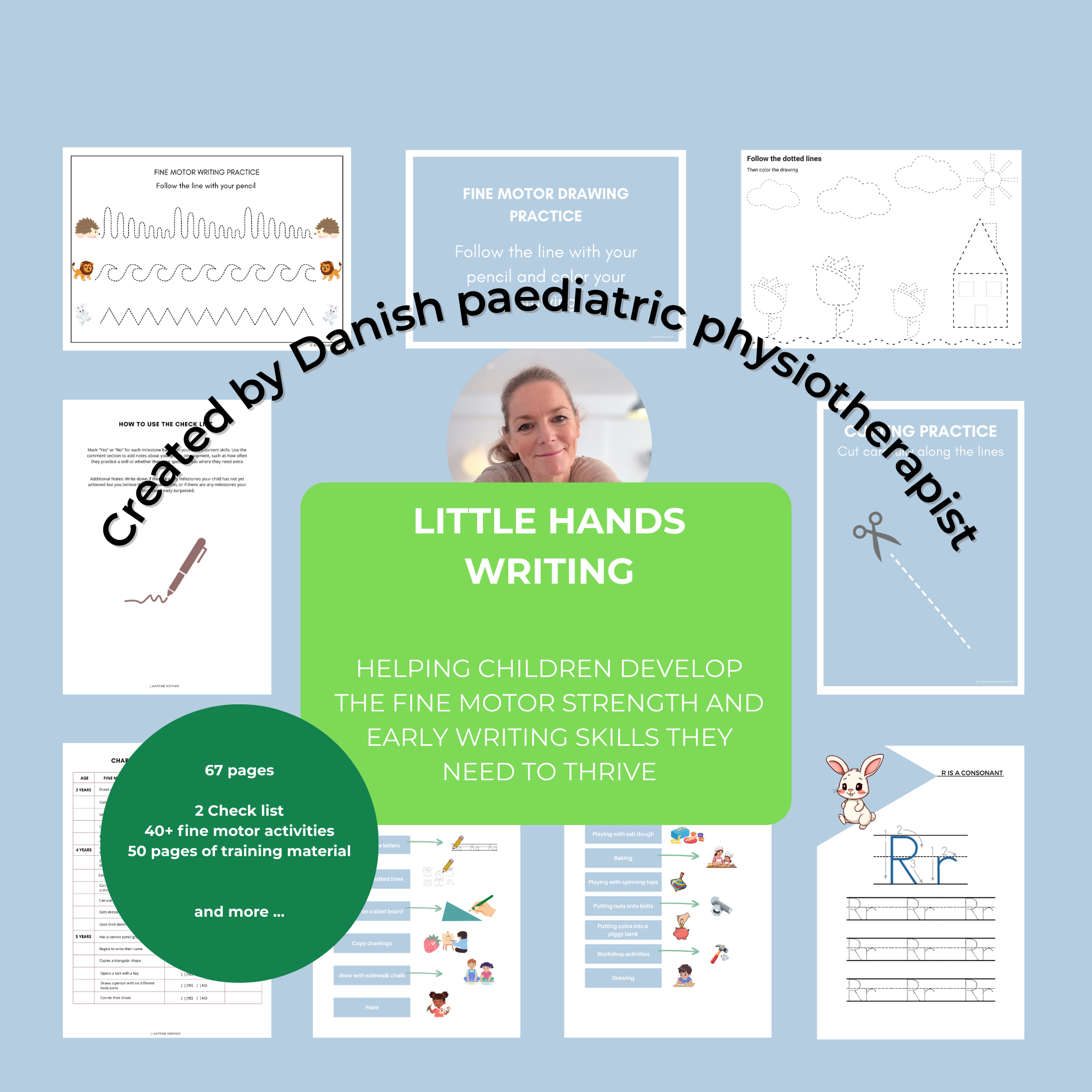 Little hands writIng