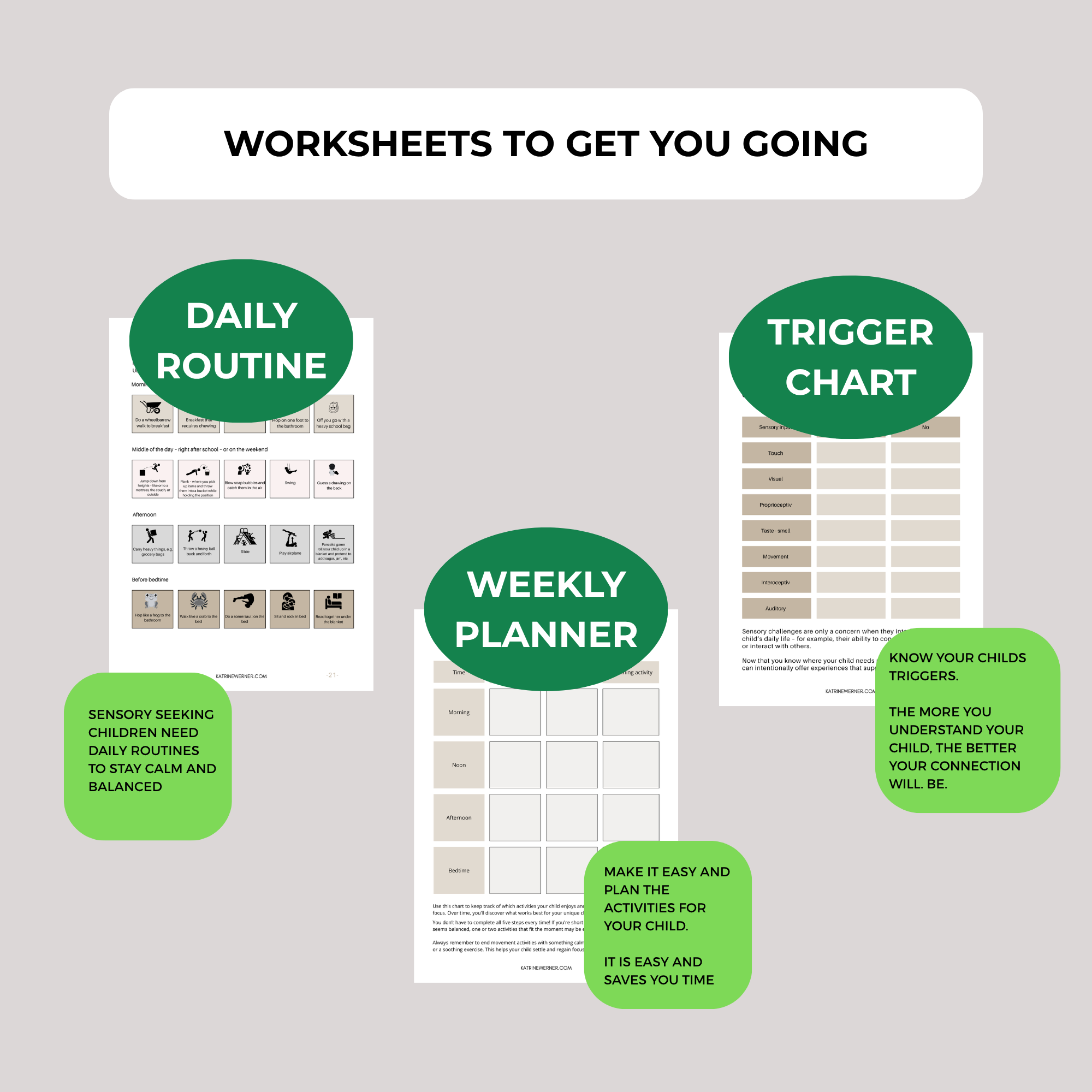 STRATEGIES FOR  SENSORY-SEEKING CHILDREN (download)