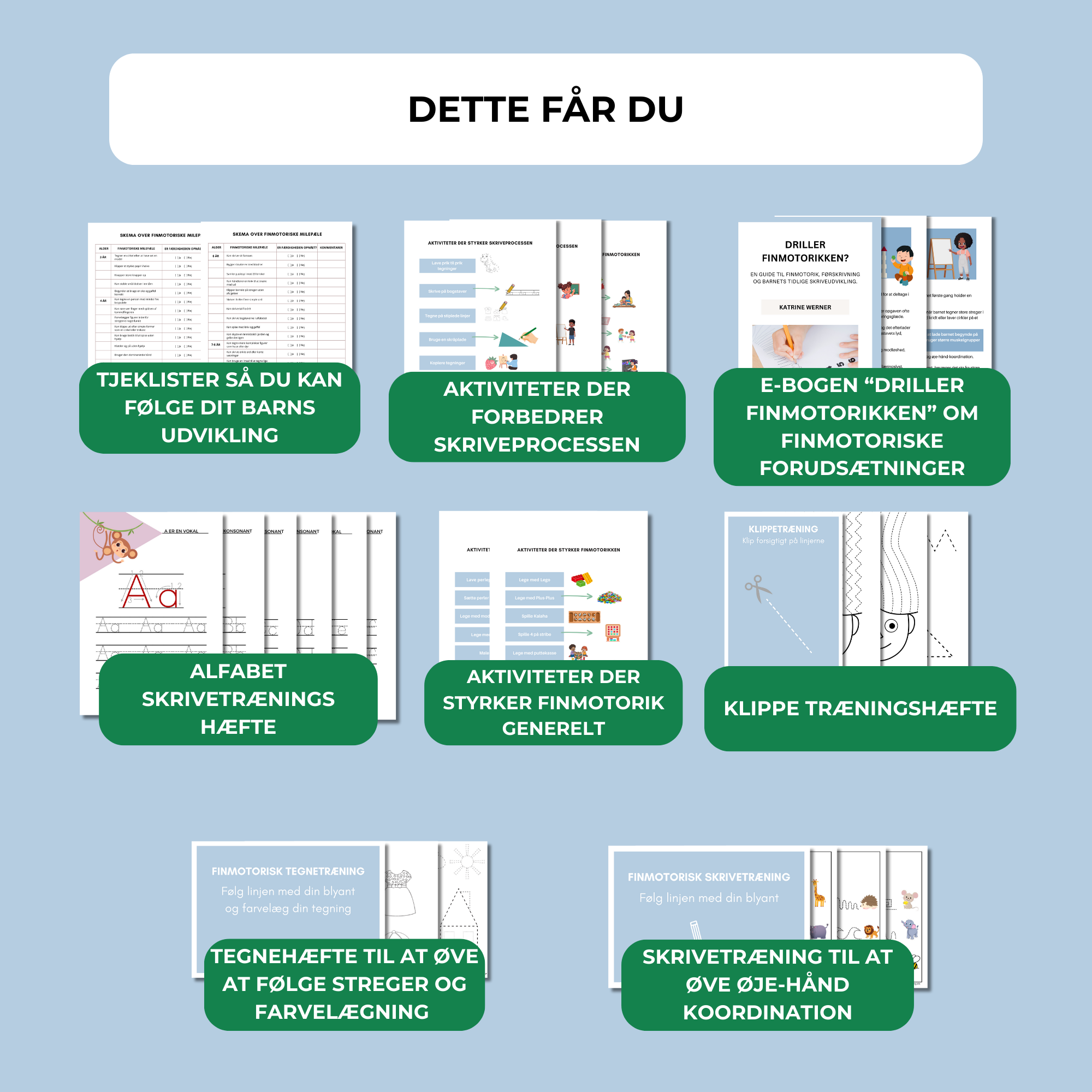 Det lille skrivelaboratorie - Træn dit barns skriveproces