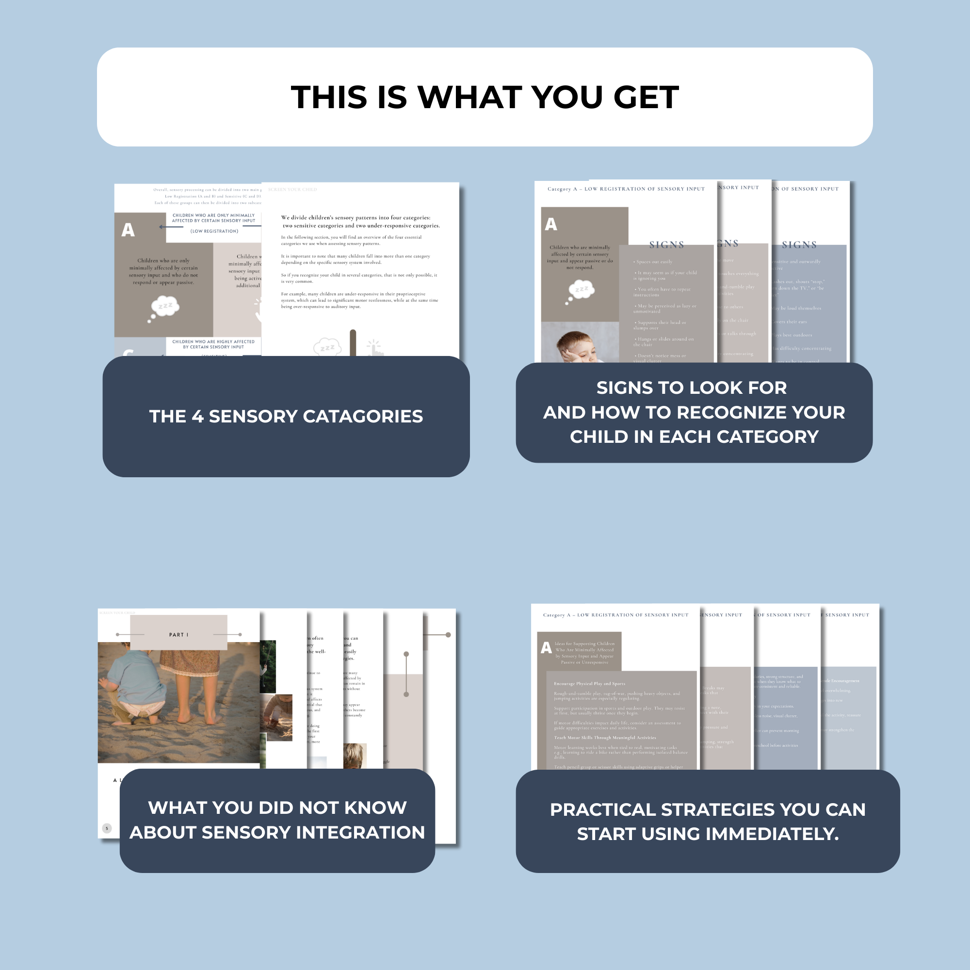 Sensory Profile - Light