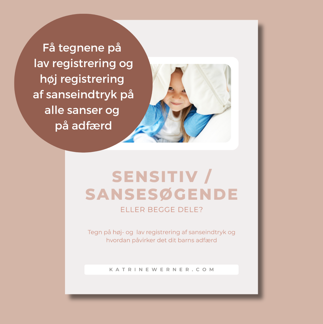 Sensitiv / Sansesøgende eller begge dele?