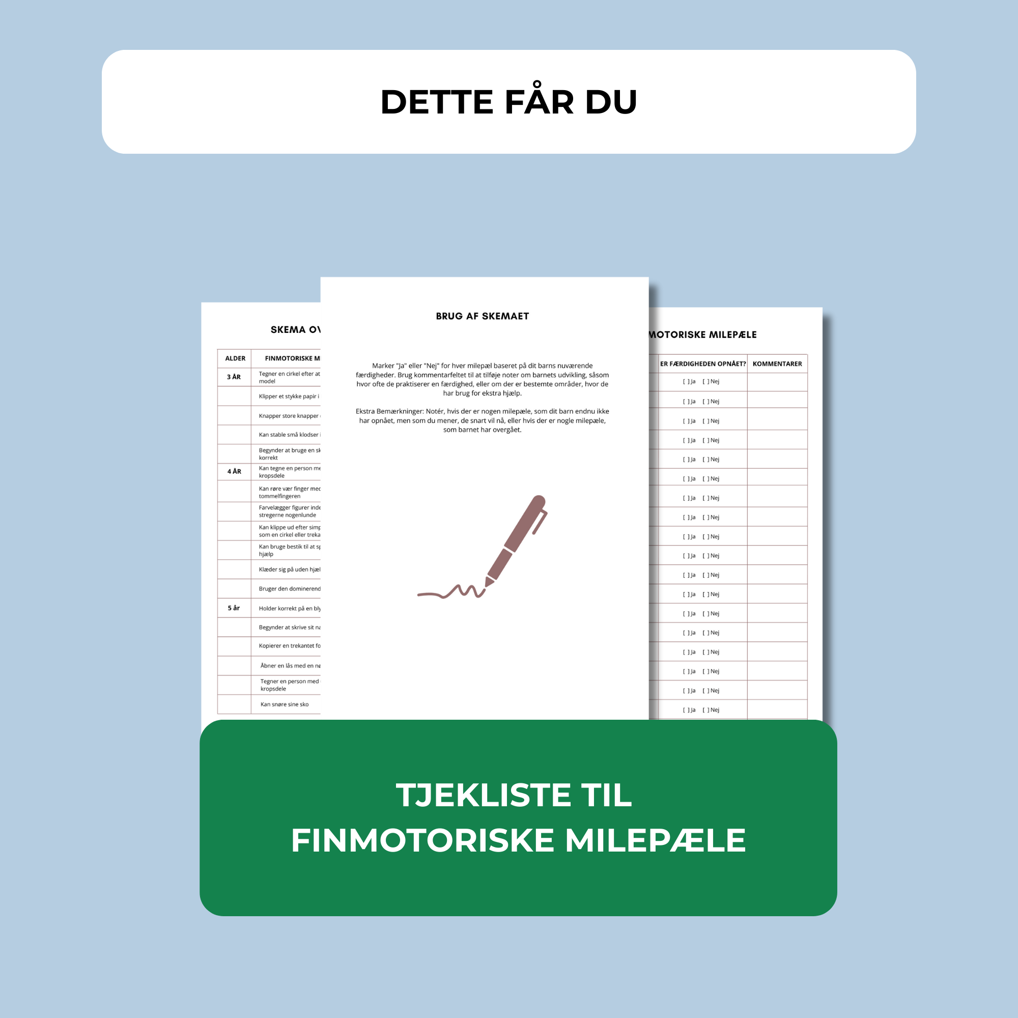 Det lille skrivelaboratorie - Træn dit barns skriveproces