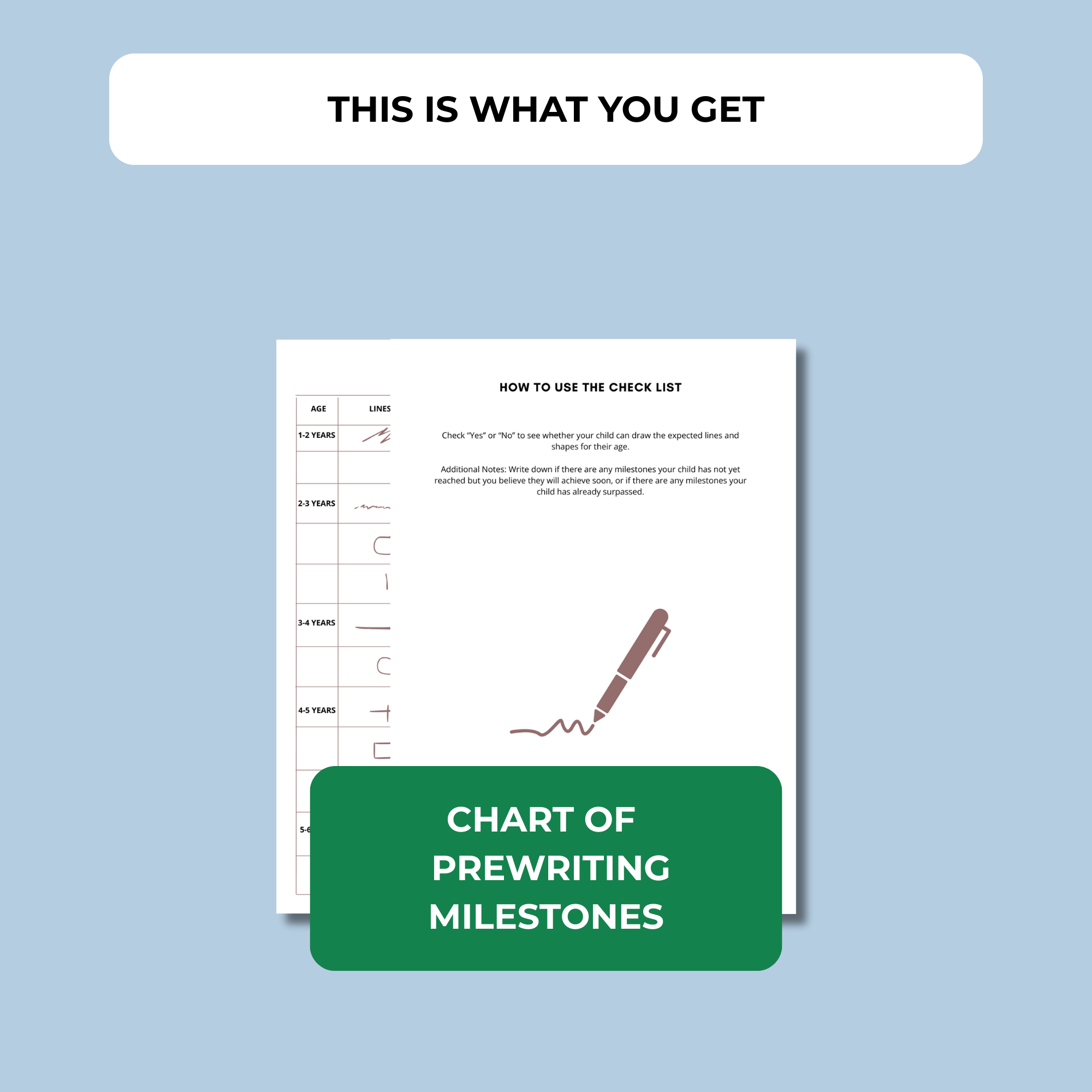 Little hands writIng