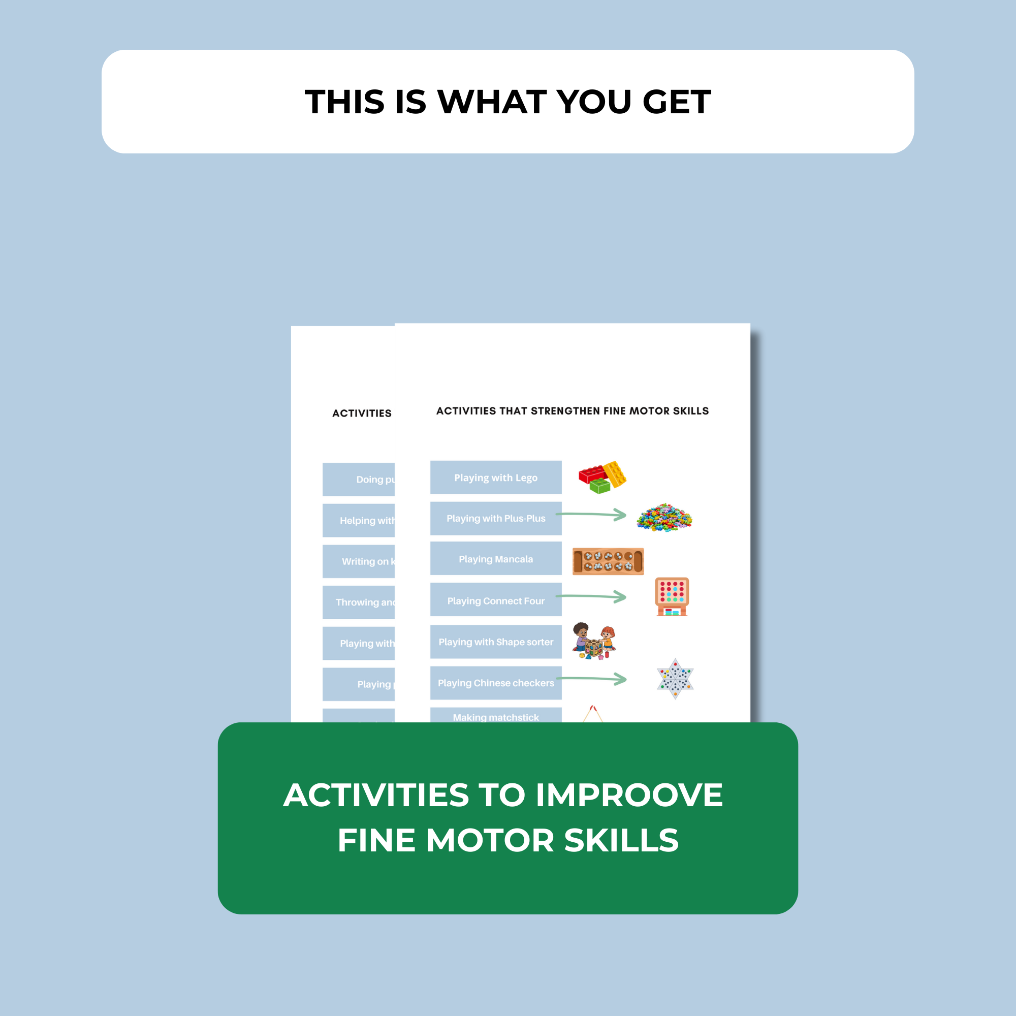 Little hands writIng