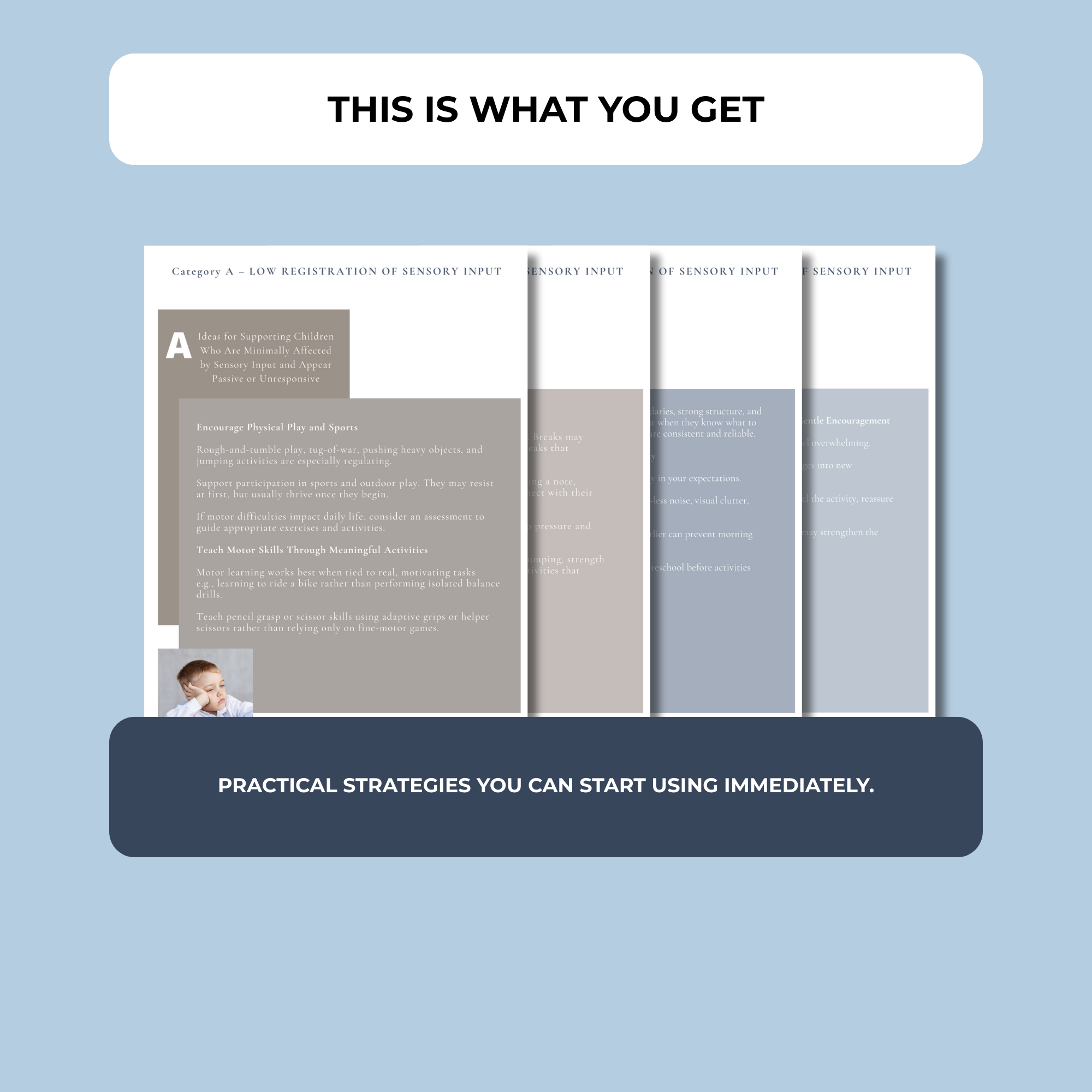 Sensory Profile - Light