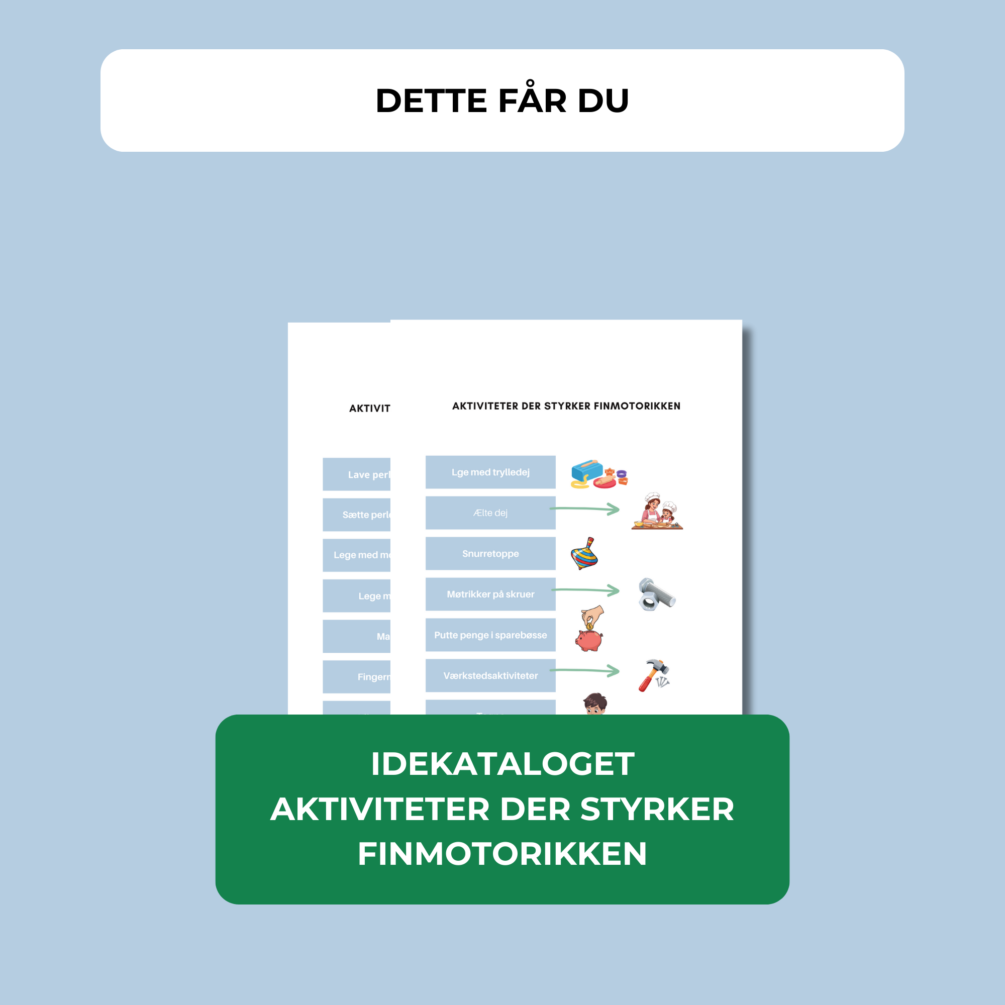 Det lille skrivelaboratorie - Træn dit barns skriveproces