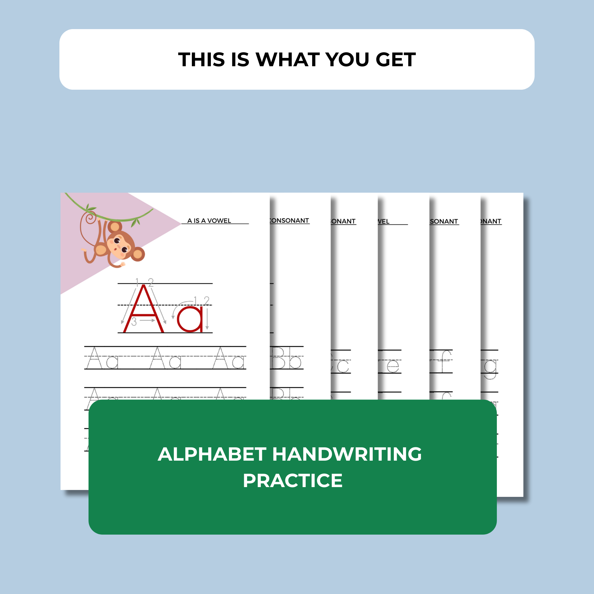 Little hands writIng