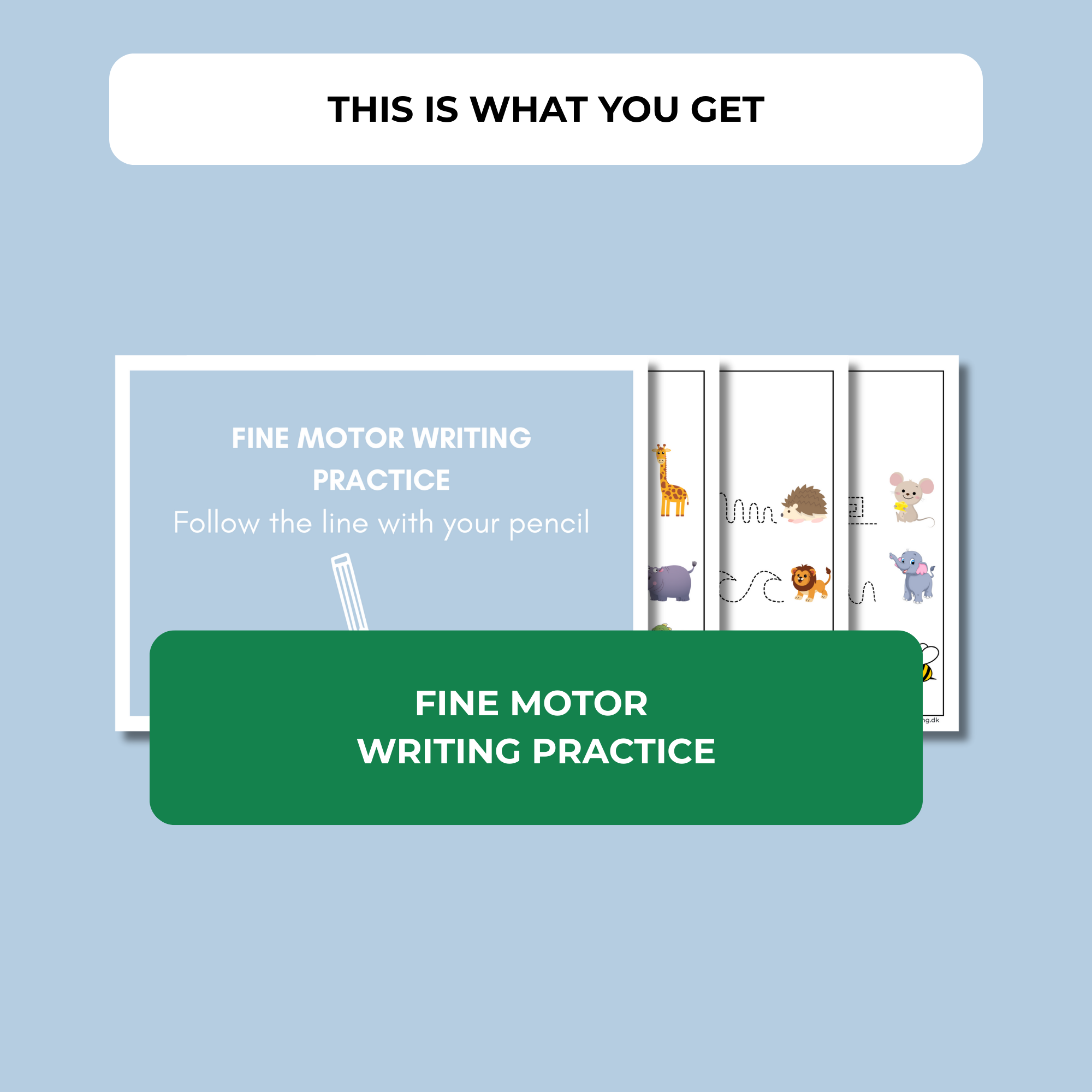 Little hands writIng