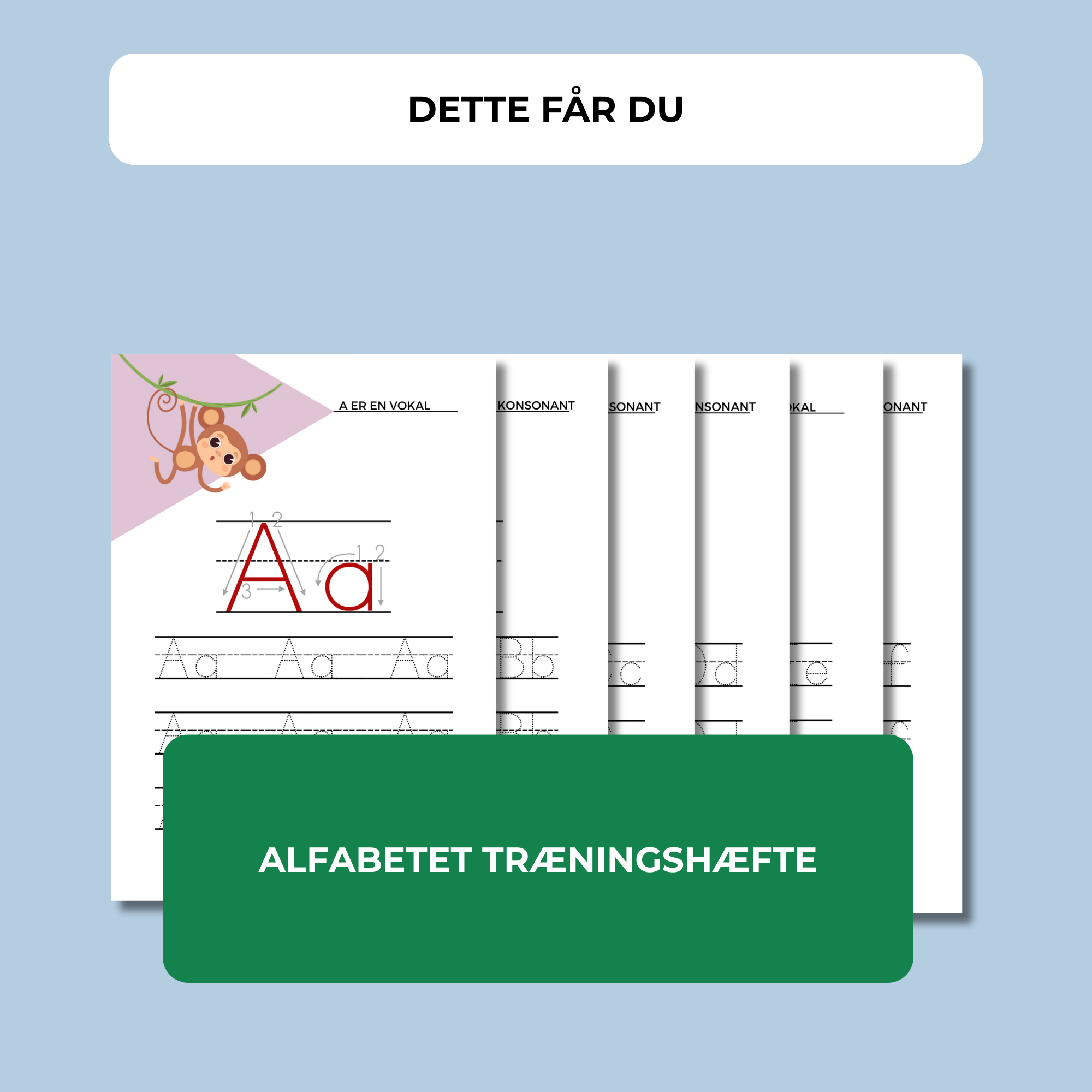 Det lille skrivelaboratorie - Træn dit barns skriveproces