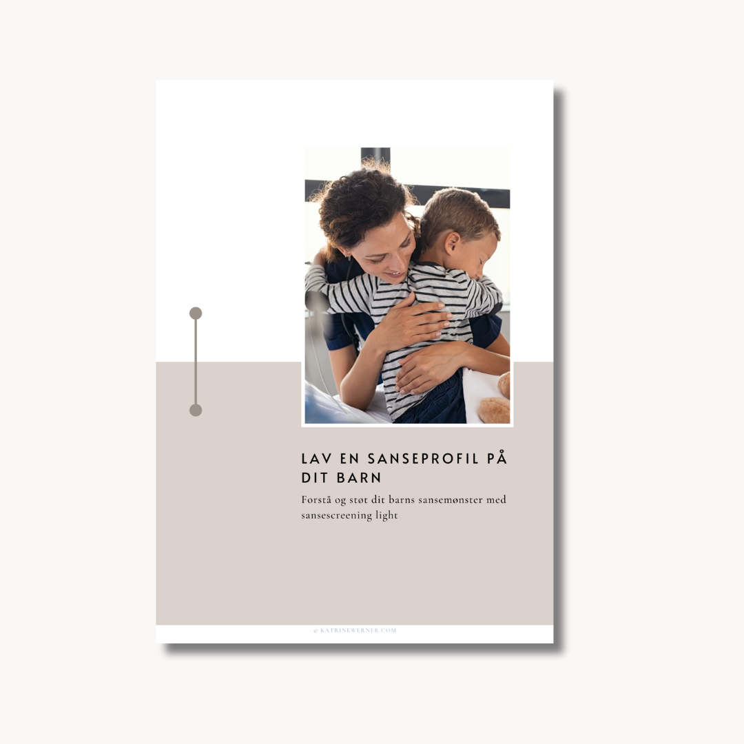 Lav en sanseprofil på dit barn - download