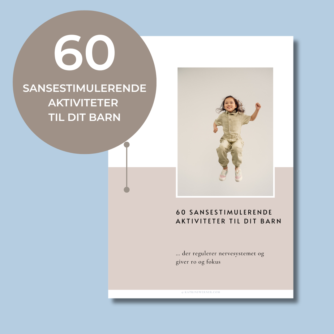 60 SANSESTIMULERENDE AKTIVITETER  TIL DIT BARN (Download)